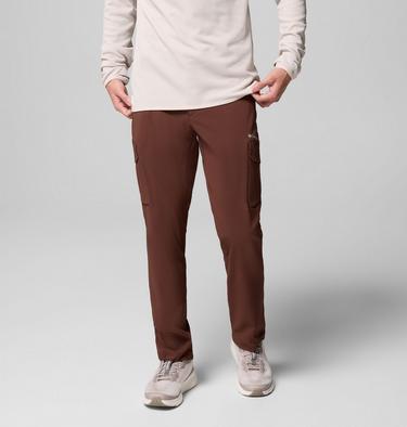 Men's Tech Trail Utility Winter Hiking Trousers, Color: Tobacco, image 13