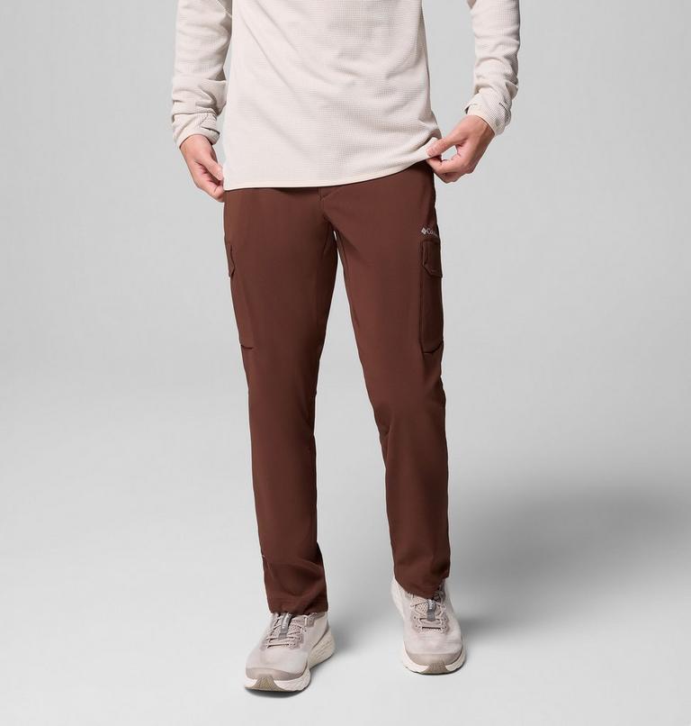 Men's Tech Trail Utility Winter Hiking Trousers, Color: Tobacco, image 1