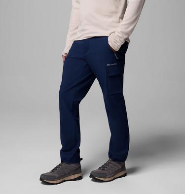 Men's Tech Trail Utility Winter Hiking Trousers, Color: Collegiate Navy, image 12