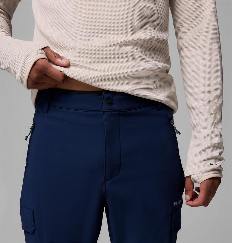 Pantalones de senderismo de invierno Tech Trail Utility para hombre, Color: Collegiate Navy, image 5
