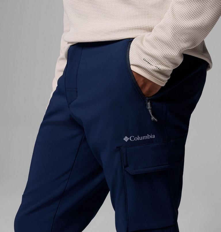 Pantalones de senderismo de invierno Tech Trail Utility para hombre, Color: Collegiate Navy, image 6