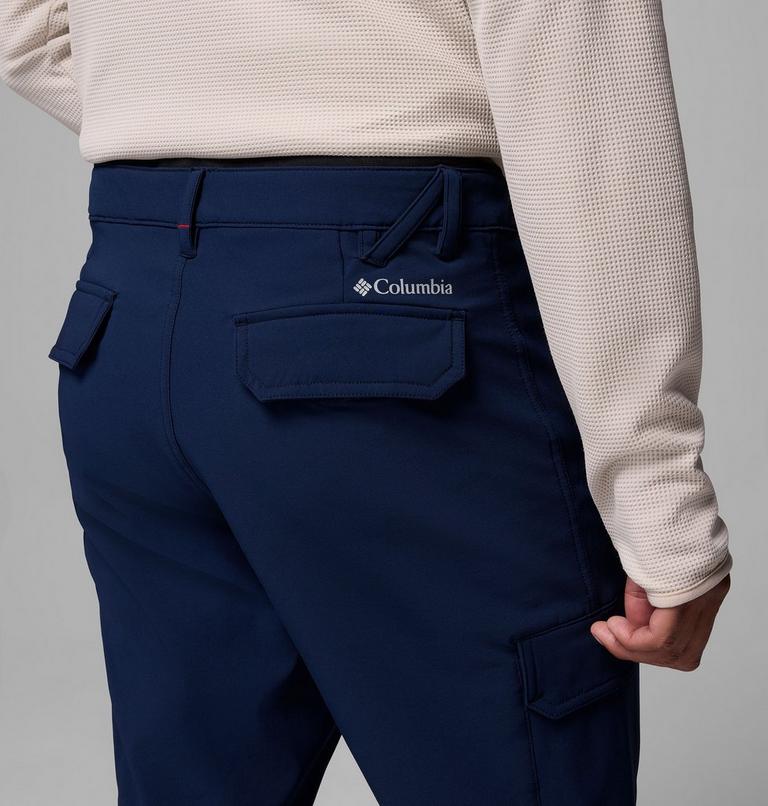 Pantalones de senderismo de invierno Tech Trail Utility para hombre, Color: Collegiate Navy, image 7