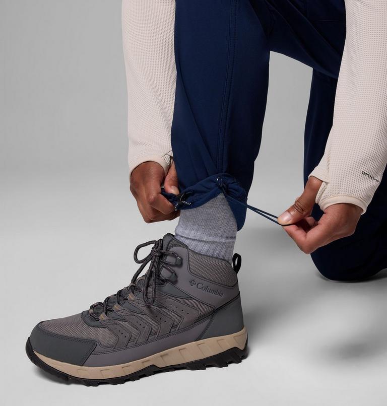 Pantalones de senderismo de invierno Tech Trail Utility para hombre, Color: Collegiate Navy, image 8