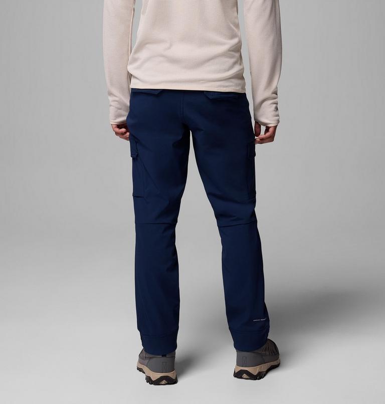 Pantalones de senderismo de invierno Tech Trail Utility para hombre, Color: Collegiate Navy, image 3