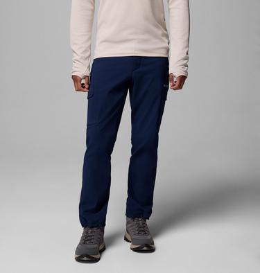 Men's Tech Trail Utility Winter Hiking Trousers, Color: Collegiate Navy, image 9