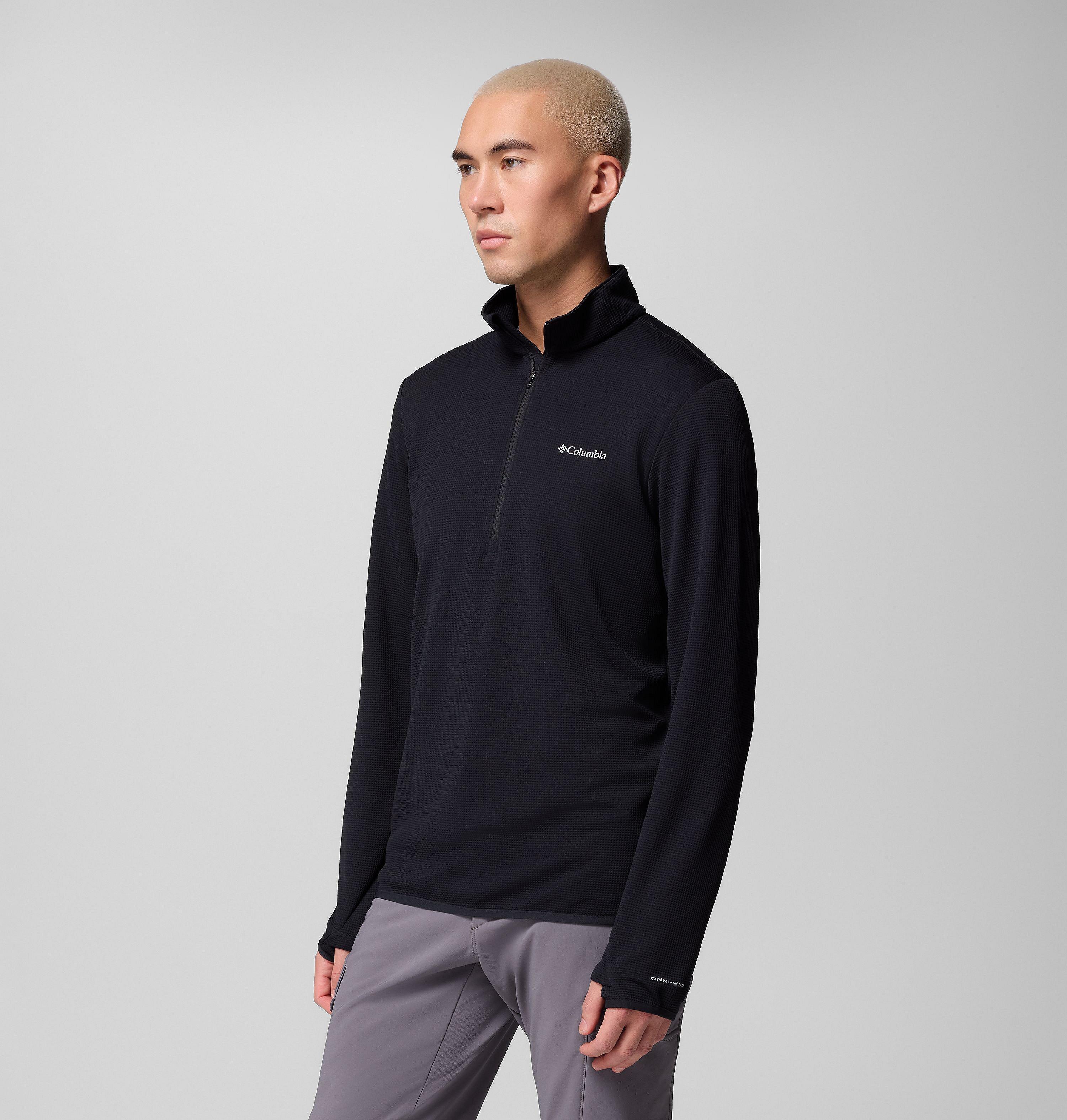 Tech Trail™ Utility Warm Half Zip | 010 | L 4
