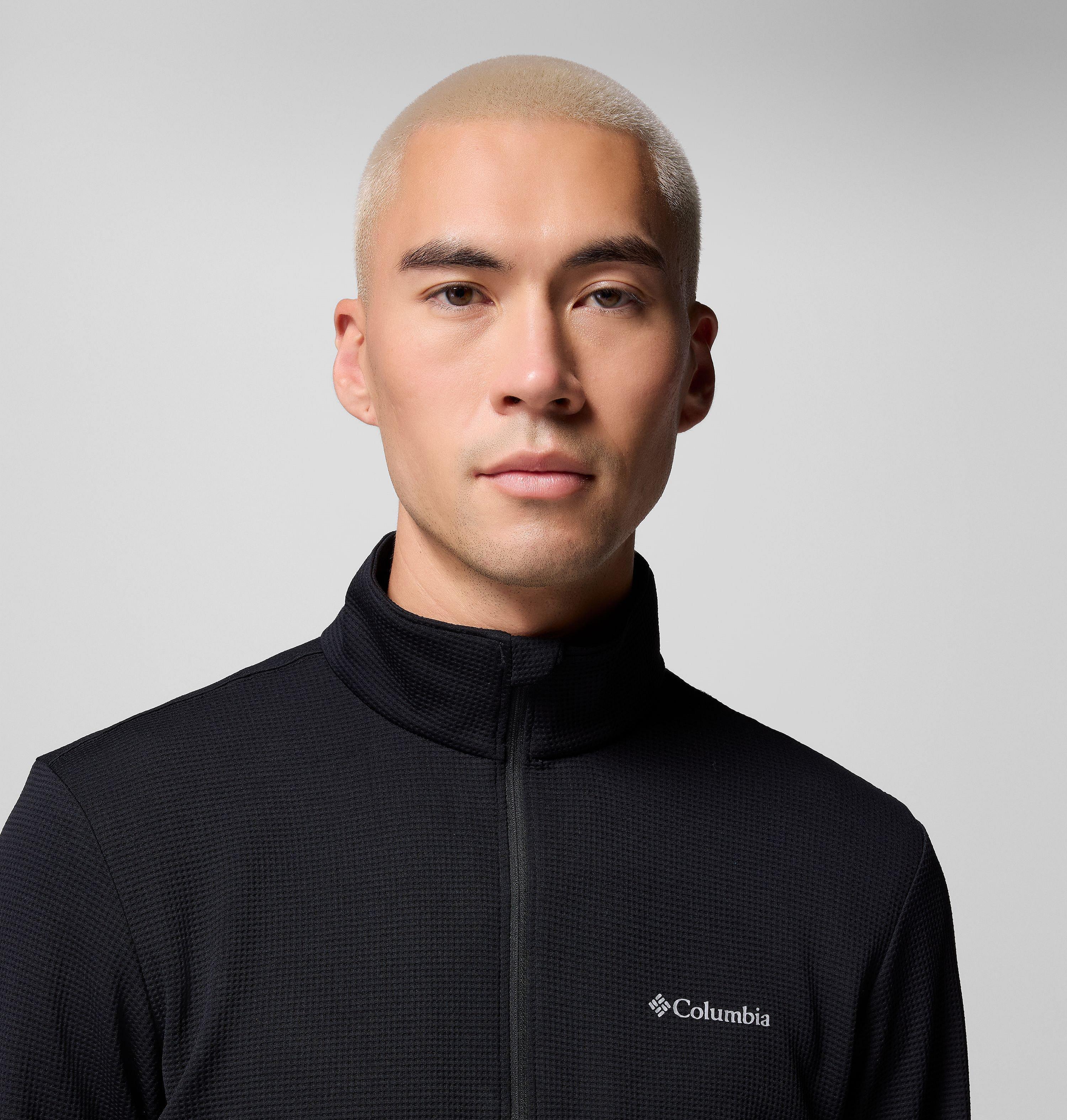 Tech Trail™ Utility Warm Half Zip | 010 | L 5