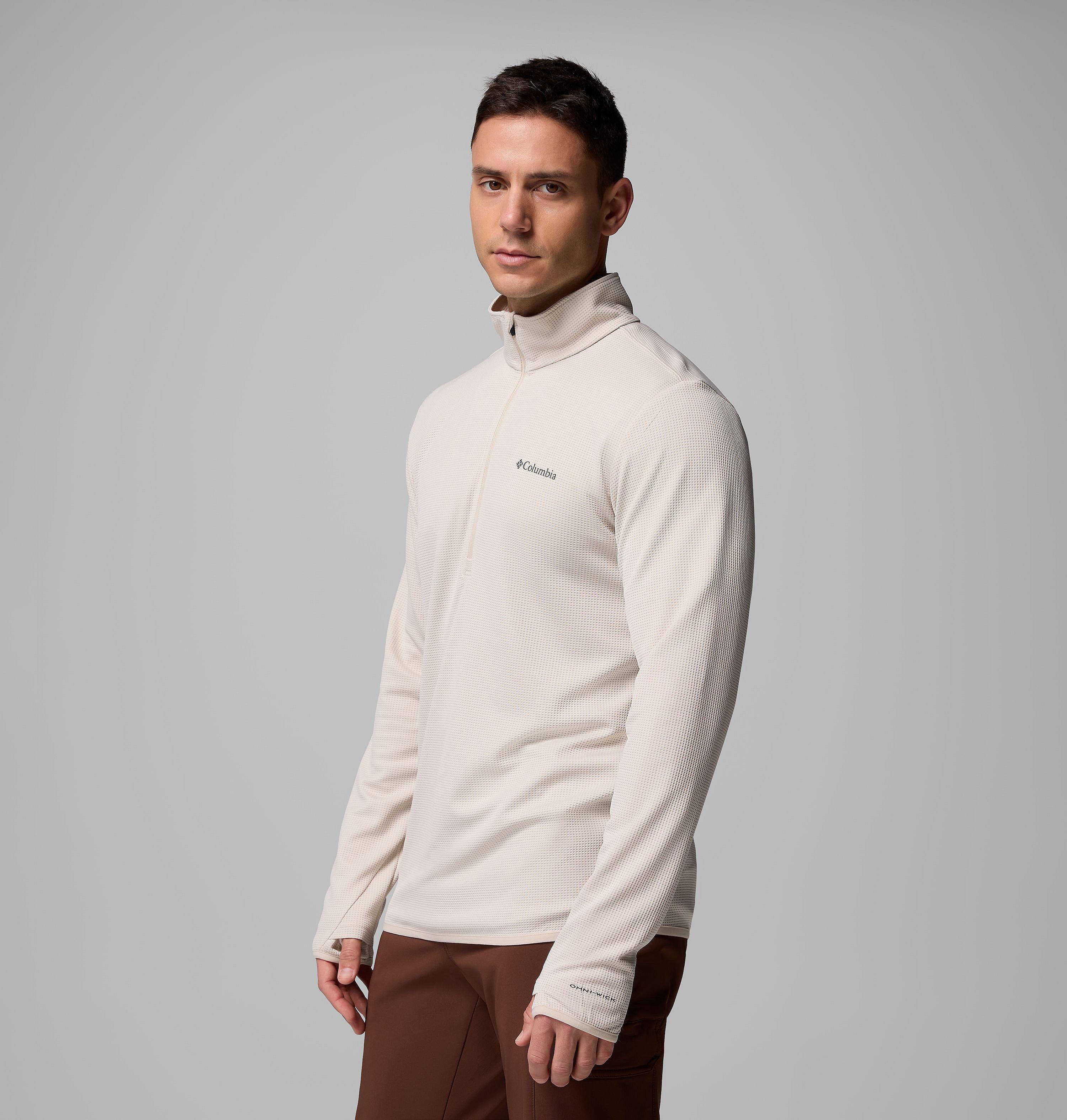 Men's Tech Trail Utility Warm Half Zip Pullover | Columbia