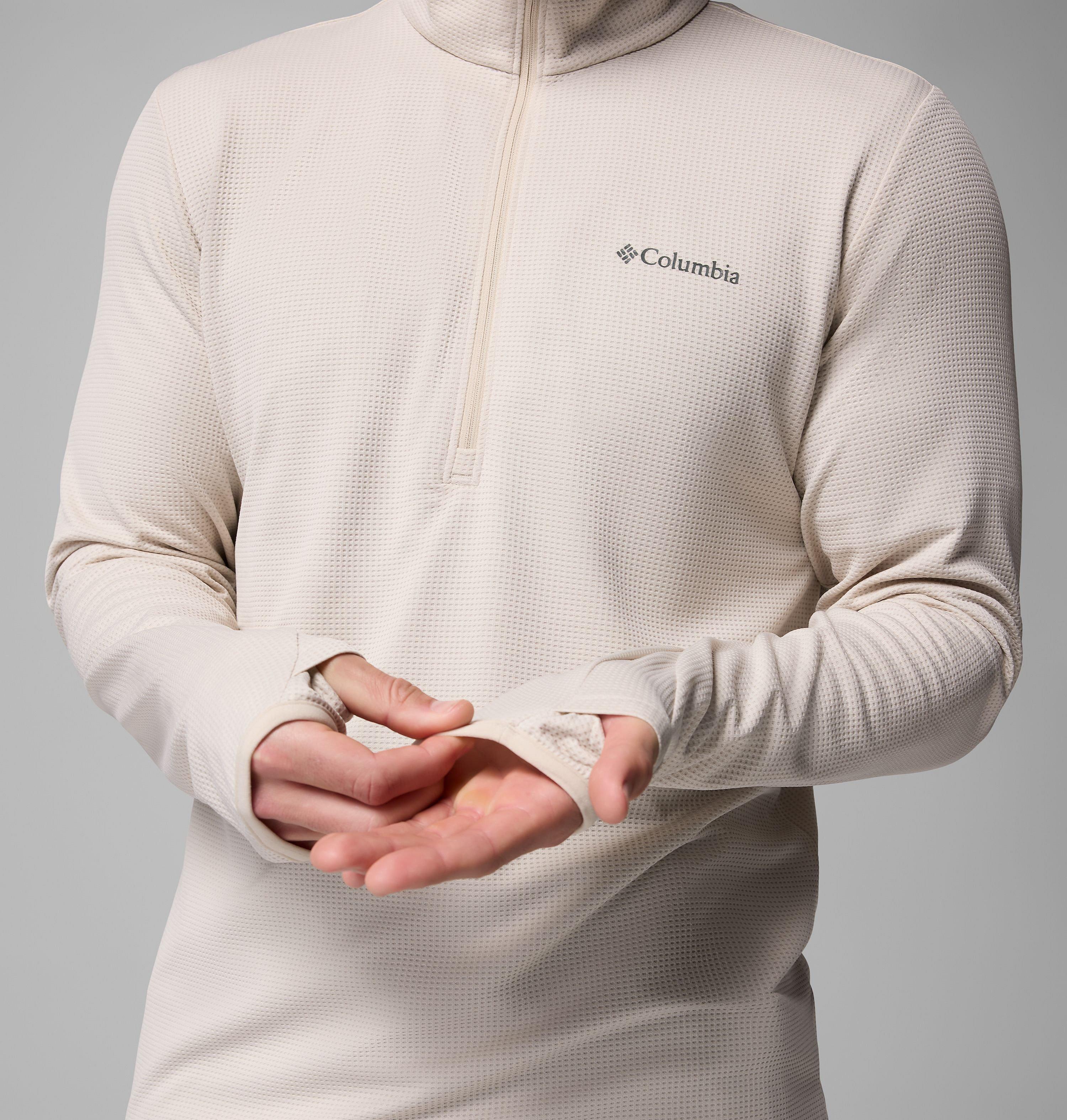 Men's Tech Trail Utility Warm Half Zip Pullover | Columbia