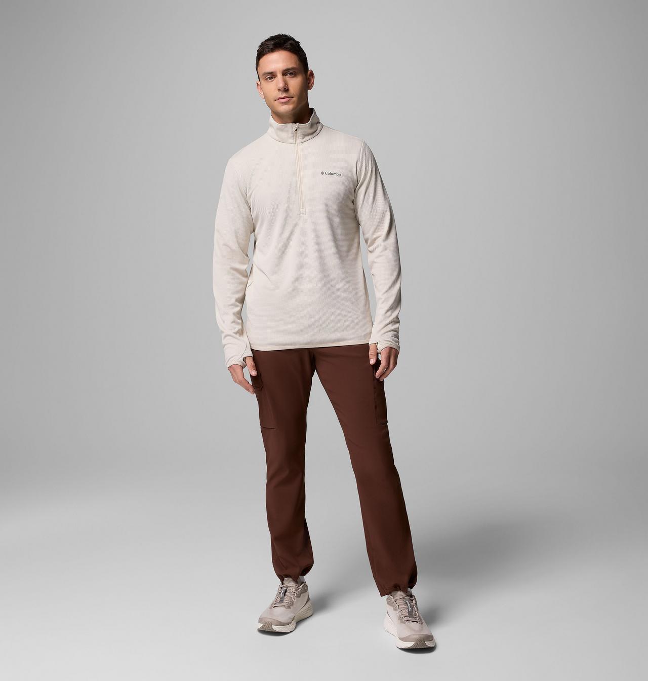 Men's Tech Trail™ Utility Warm Half Zip Pullover 2
