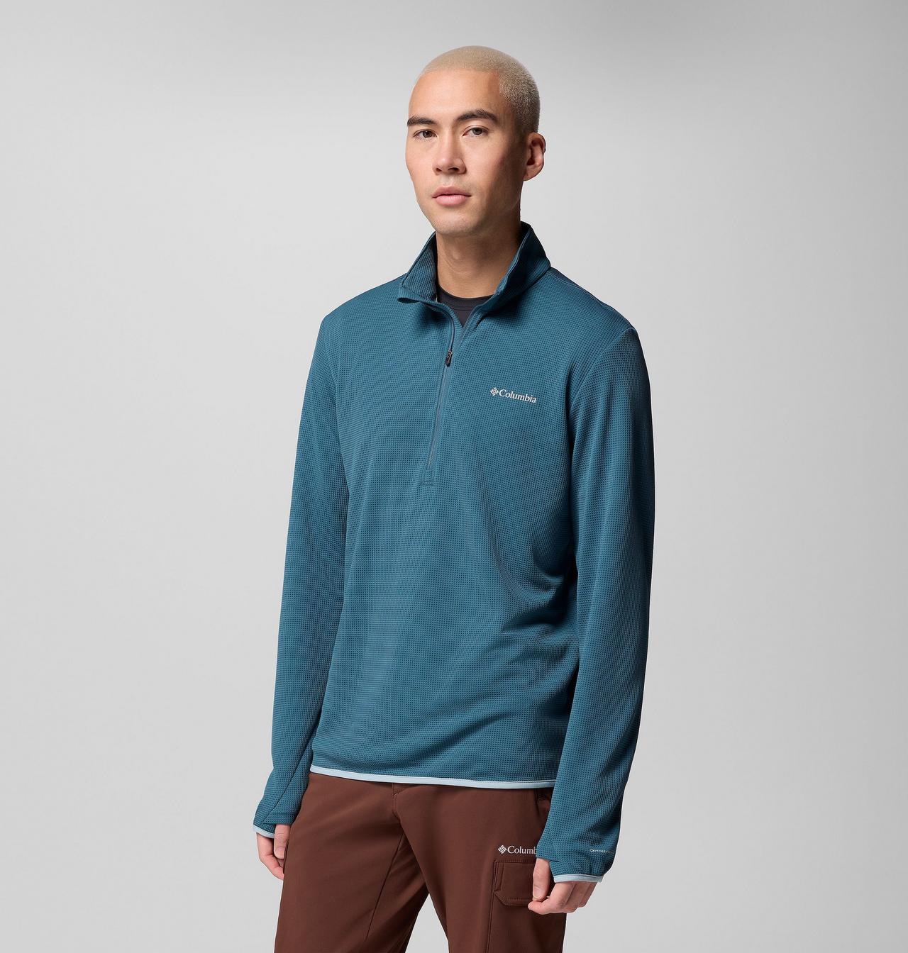 Men's Tech Trail™ Utility Warm Half Zip Pullover 4