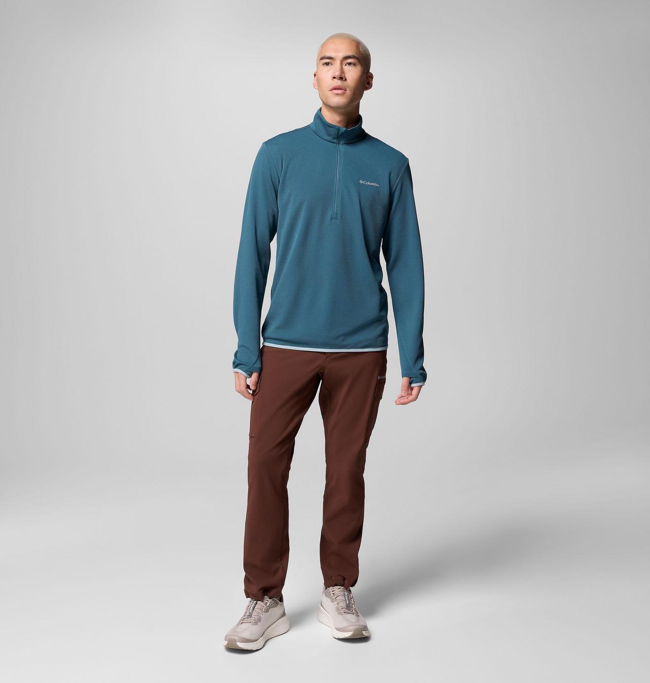 Men's Tech Trail™ Utility Warm Half Zip Pullover 2