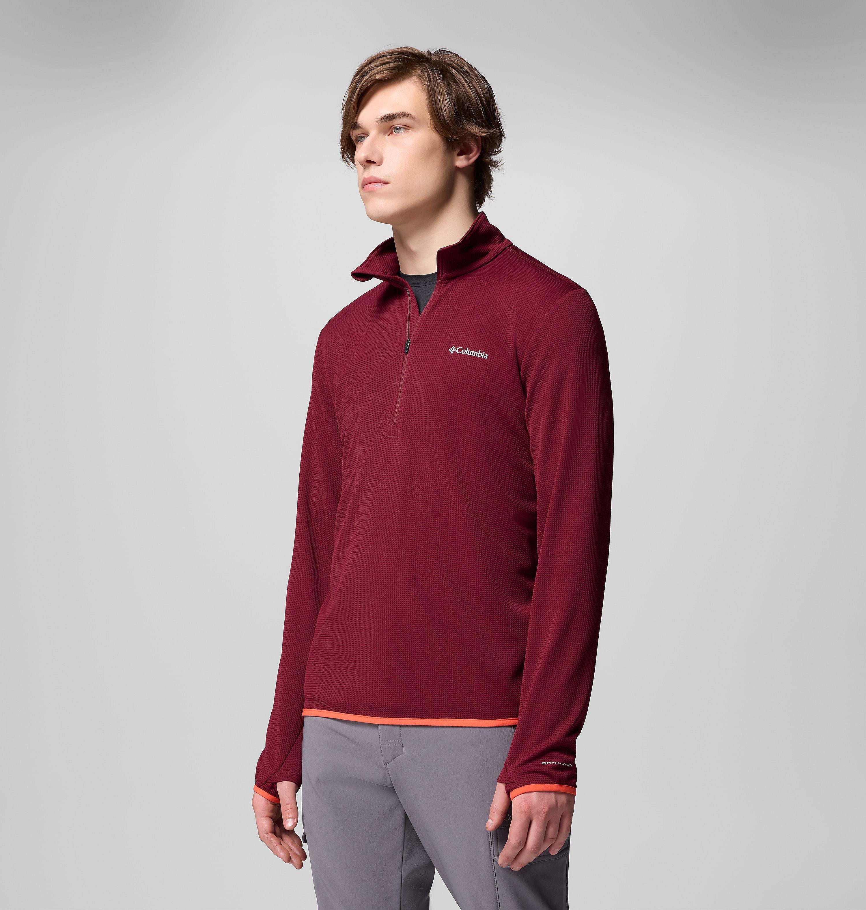 Men's Tech Trail Utility Warm Half Zip Pullover 4