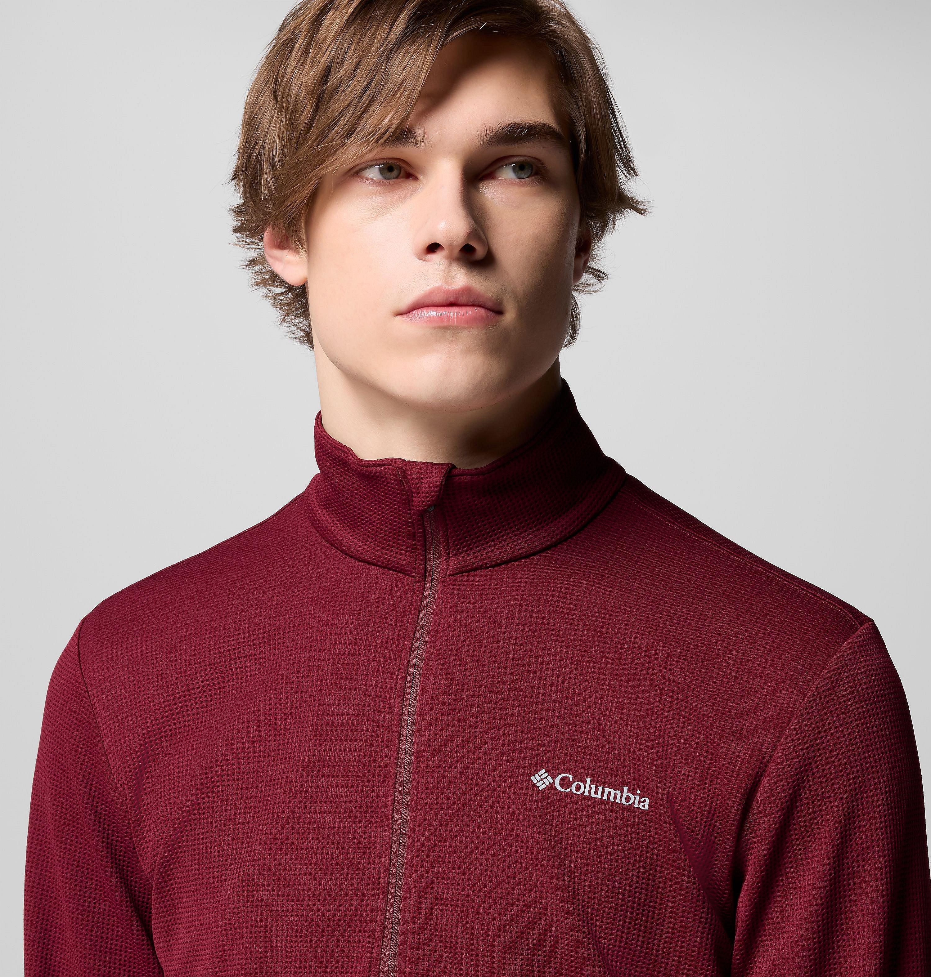 Men's Tech Trail Utility Warm Half Zip Pullover 5