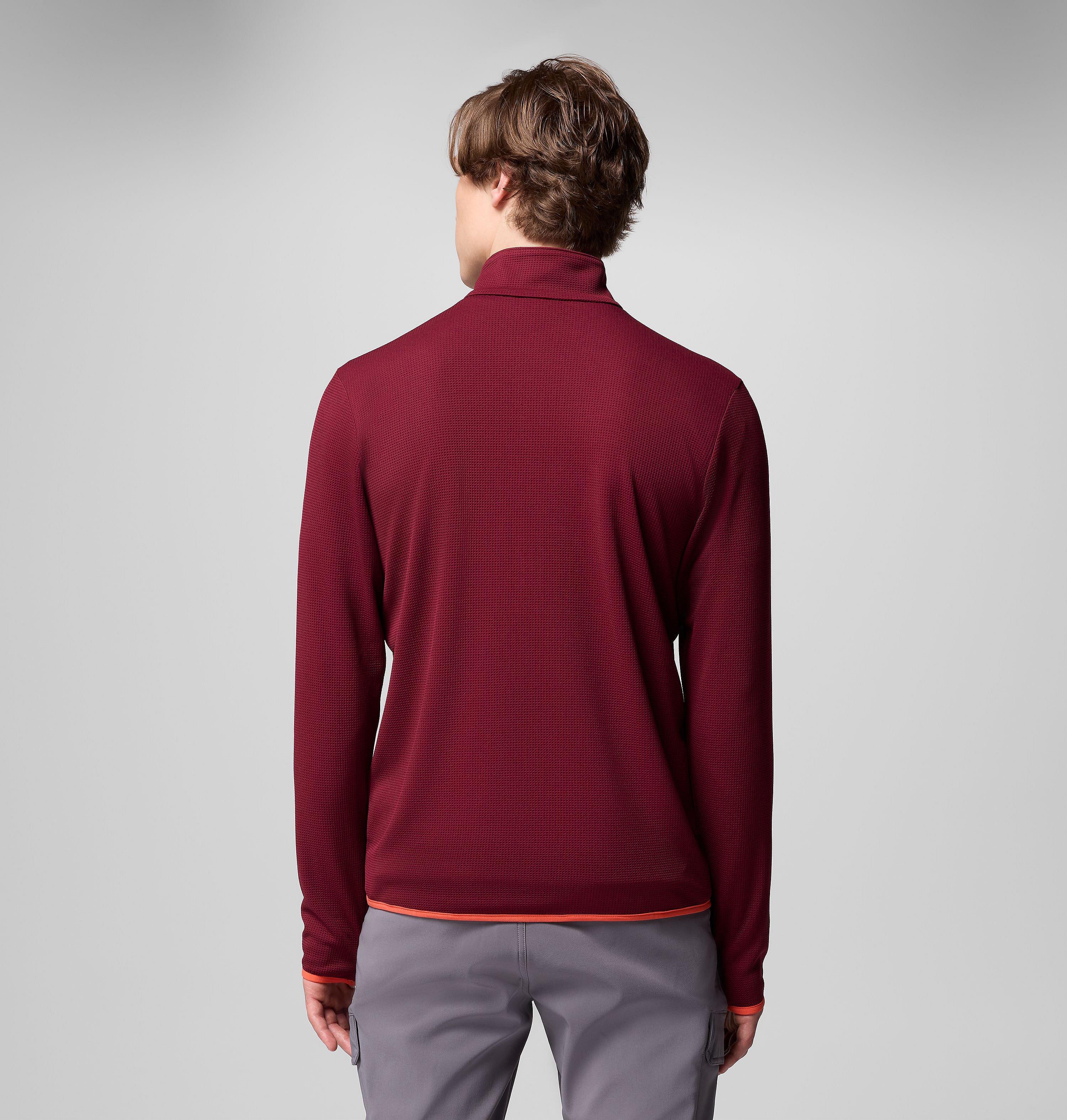 Men's Tech Trail Utility Warm Half Zip Pullover 3