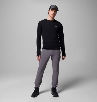 Camiseta técnica de manga larga Tech Trail Utility para hombre, Color: Black, image 4