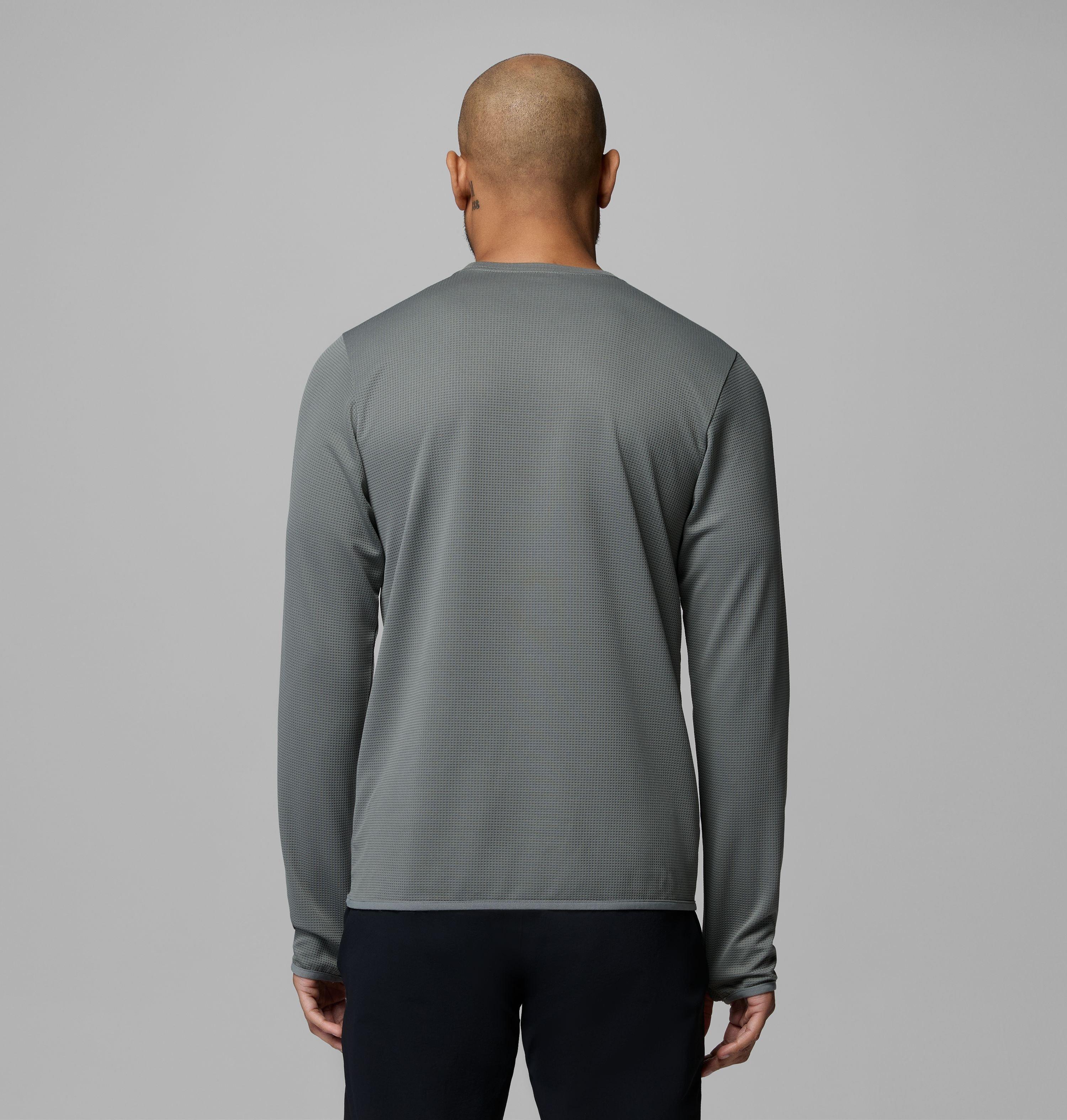 Men's Tech Trail Utility Warm Long Sleeve Crew Shirt 3