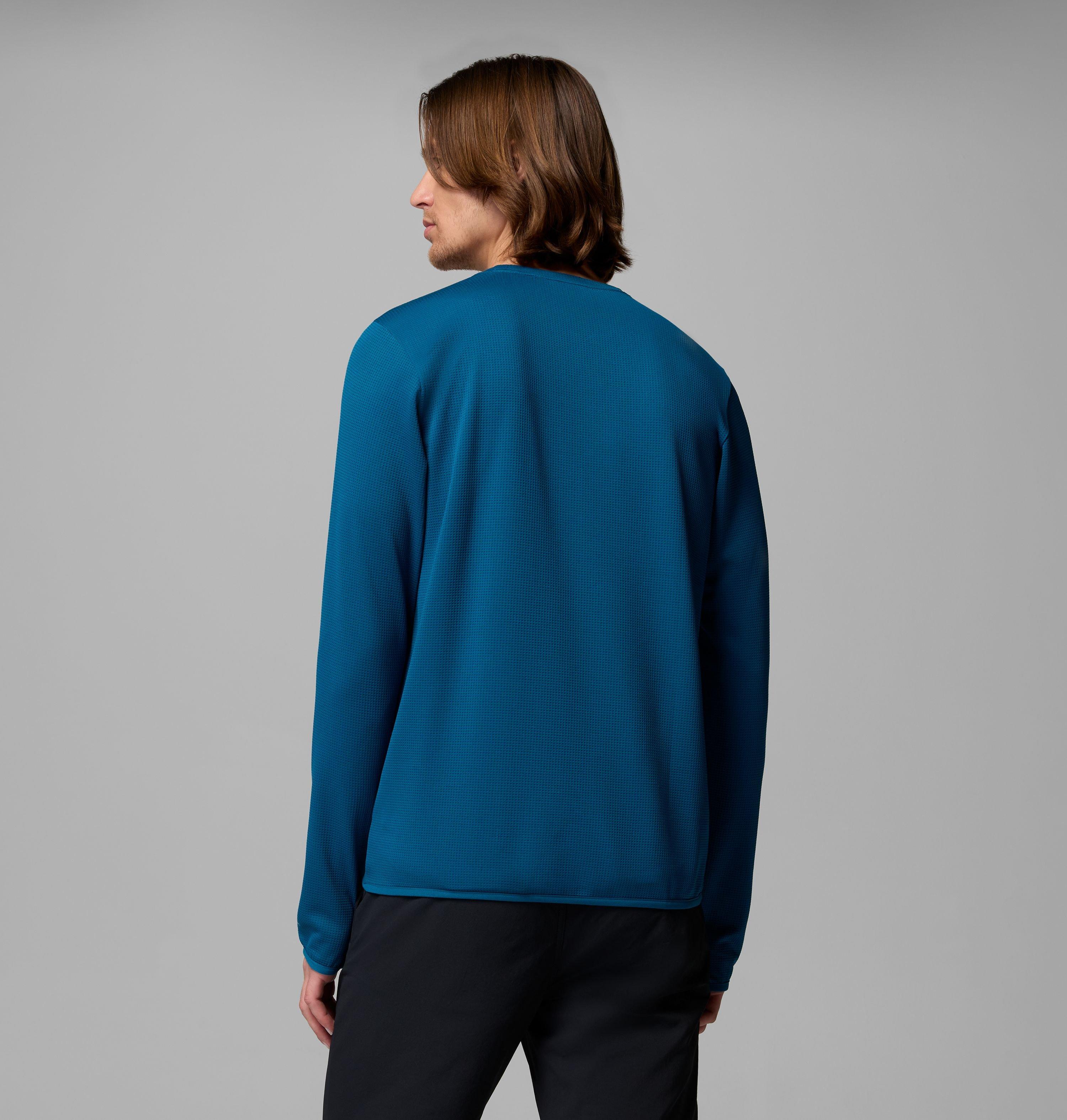 Men's Tech Trail Utility Warm Long Sleeve Crew Shirt | 442 | XS 3