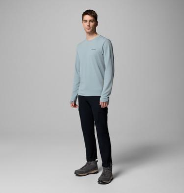 Camiseta técnica de manga larga Tech Trail Utility para hombre, Color: Crushed Blue, image 2
