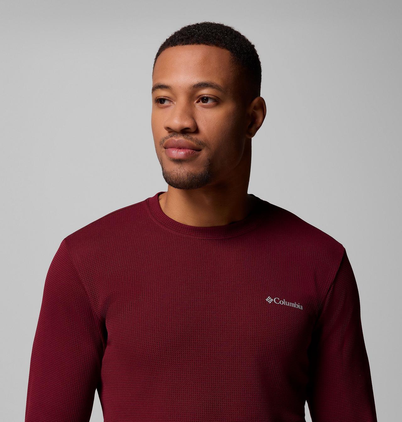 Men's Tech Trail™ Utility Warm Long Sleeve Crew Shirt 5