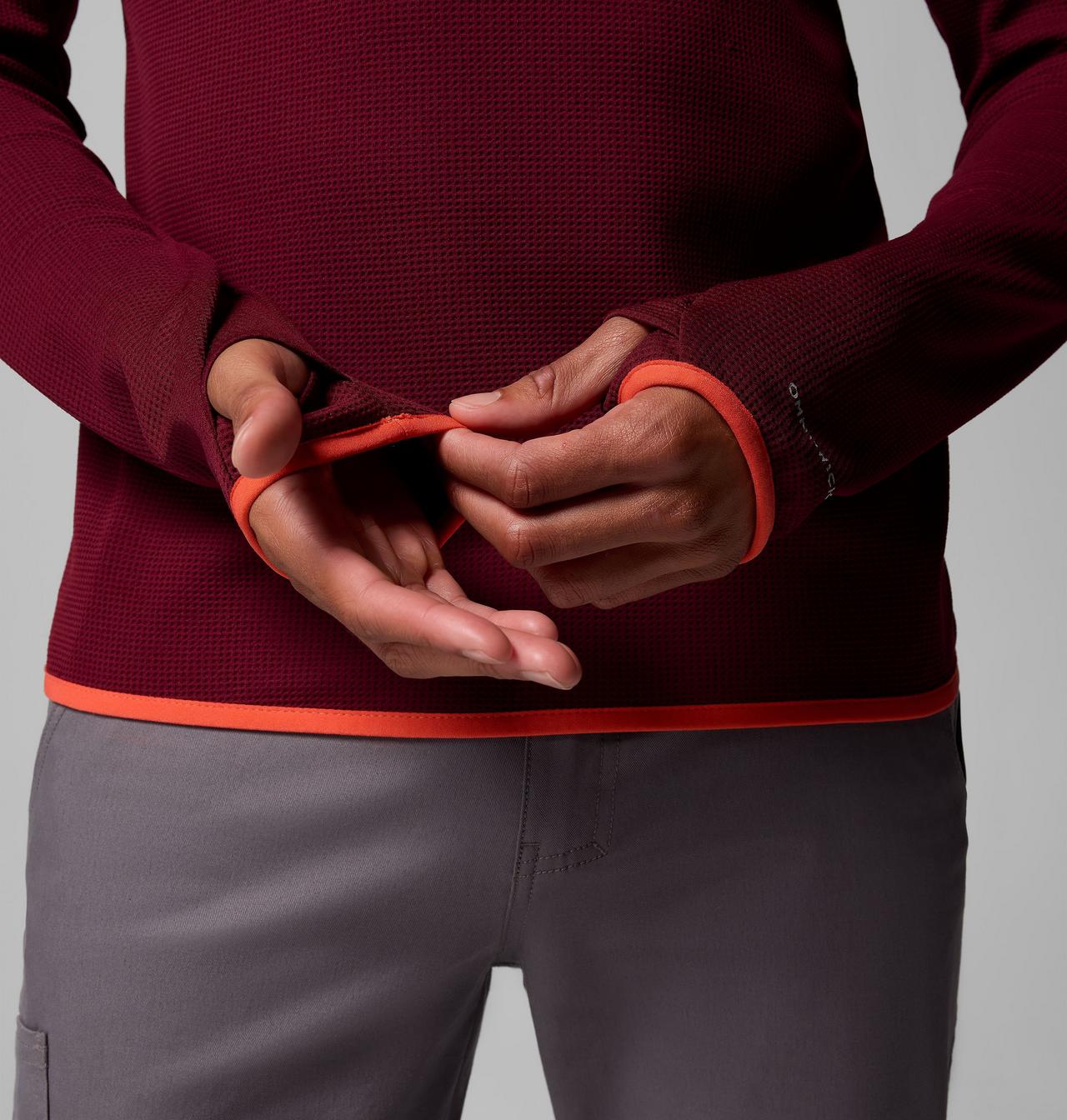 Men's Tech Trail™ Utility Warm Long Sleeve Crew Shirt 6