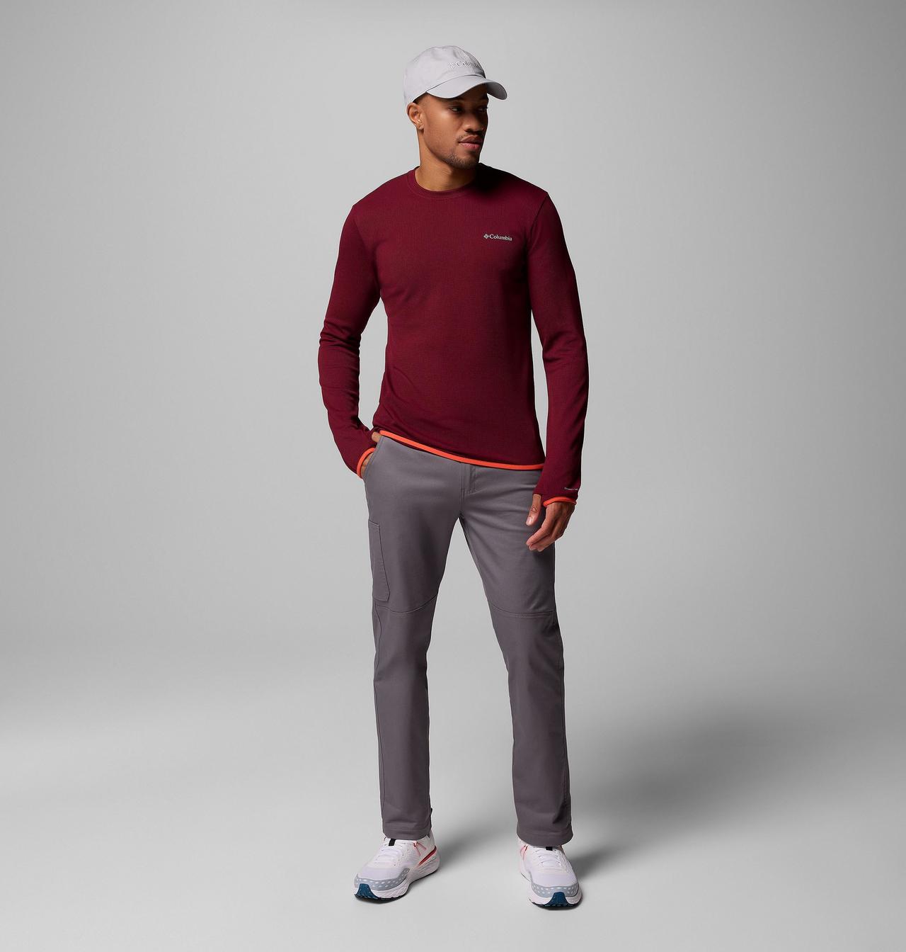 Men's Tech Trail™ Utility Warm Long Sleeve Crew Shirt 2