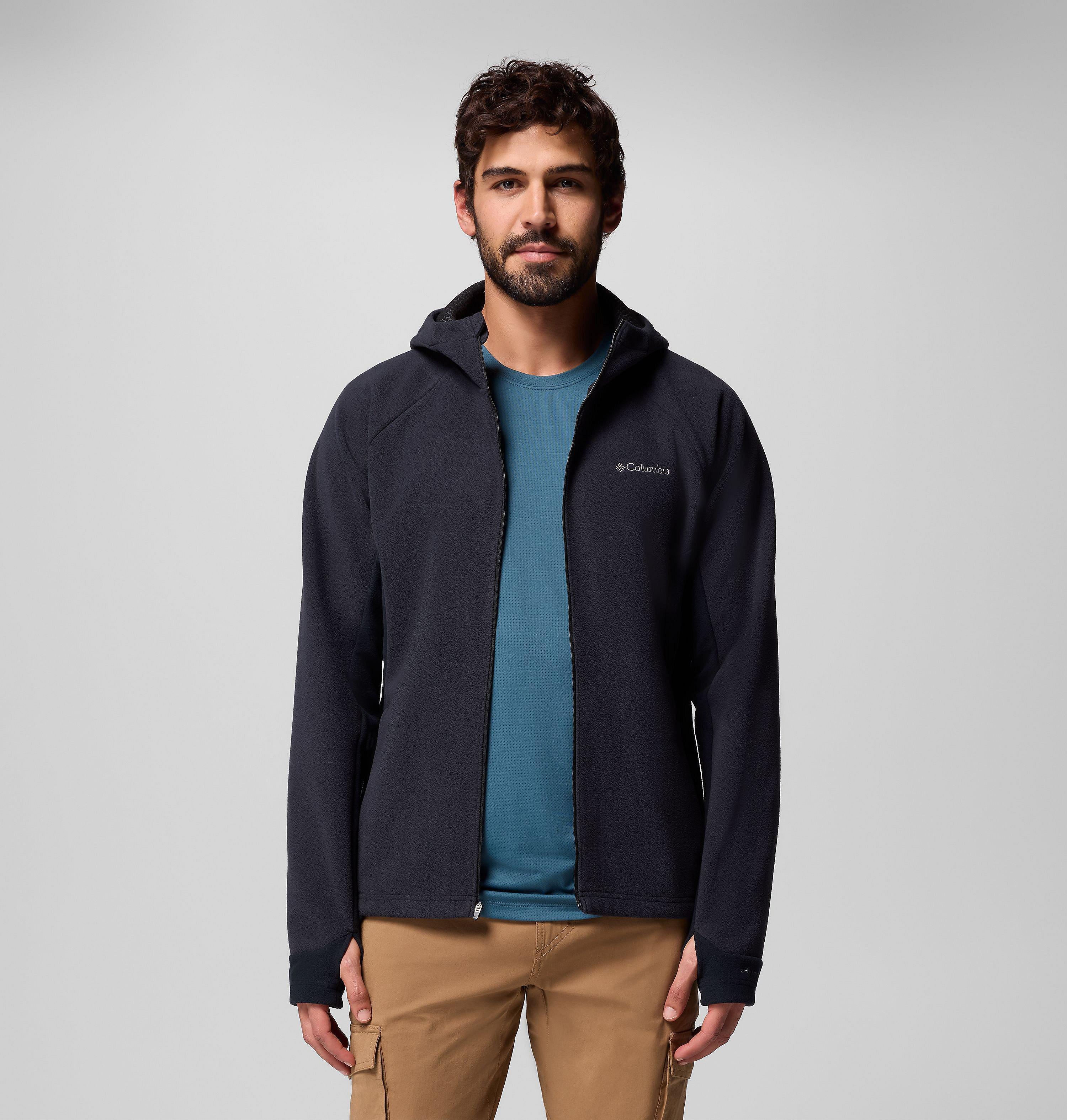 Men's Arctic Peak Hooded Full Zip Fleece Jacket | Columbia