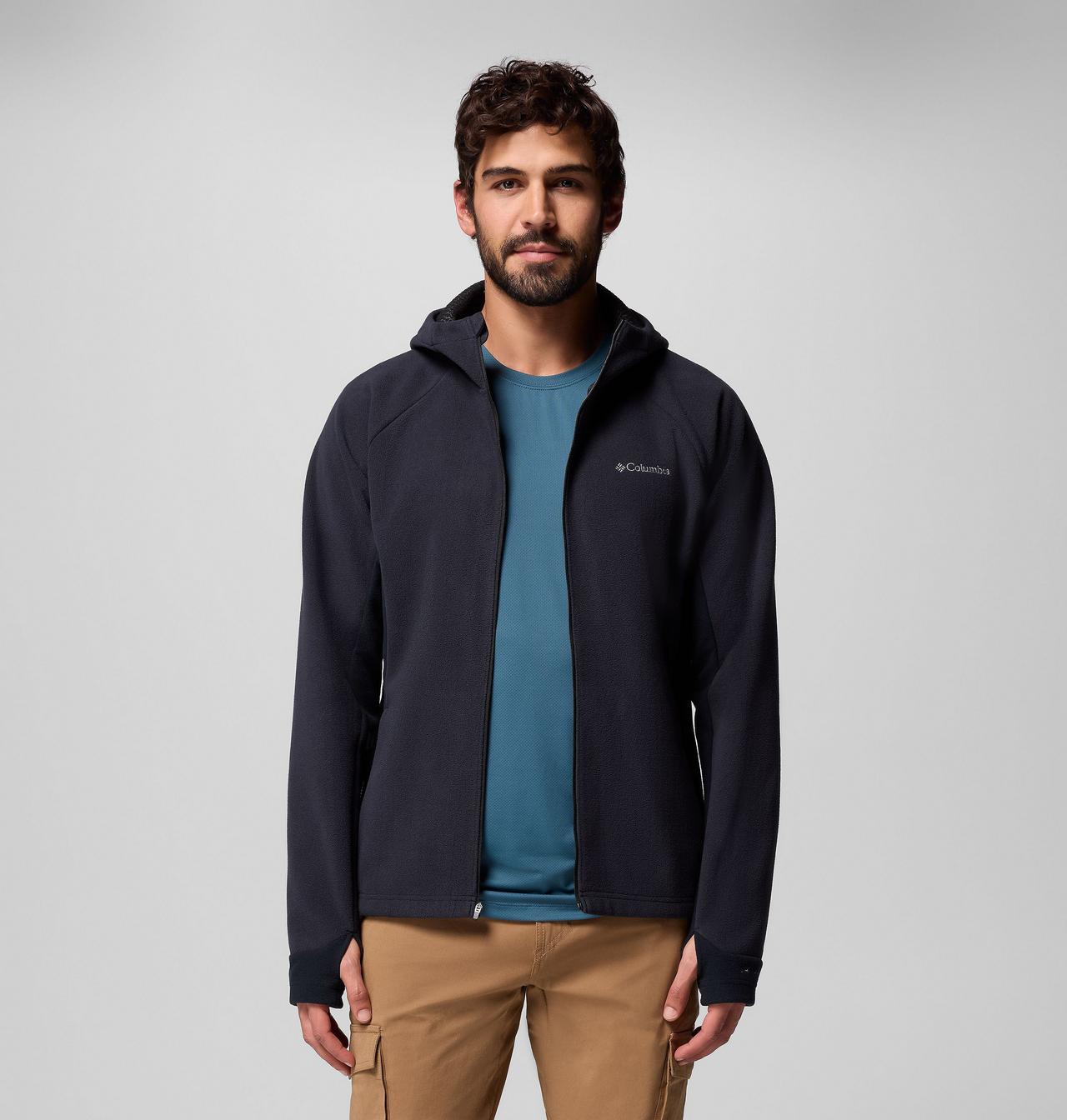 Men's Arctic Peak™ Hooded Full Zip Fleece Jacket | 010 | XS 5