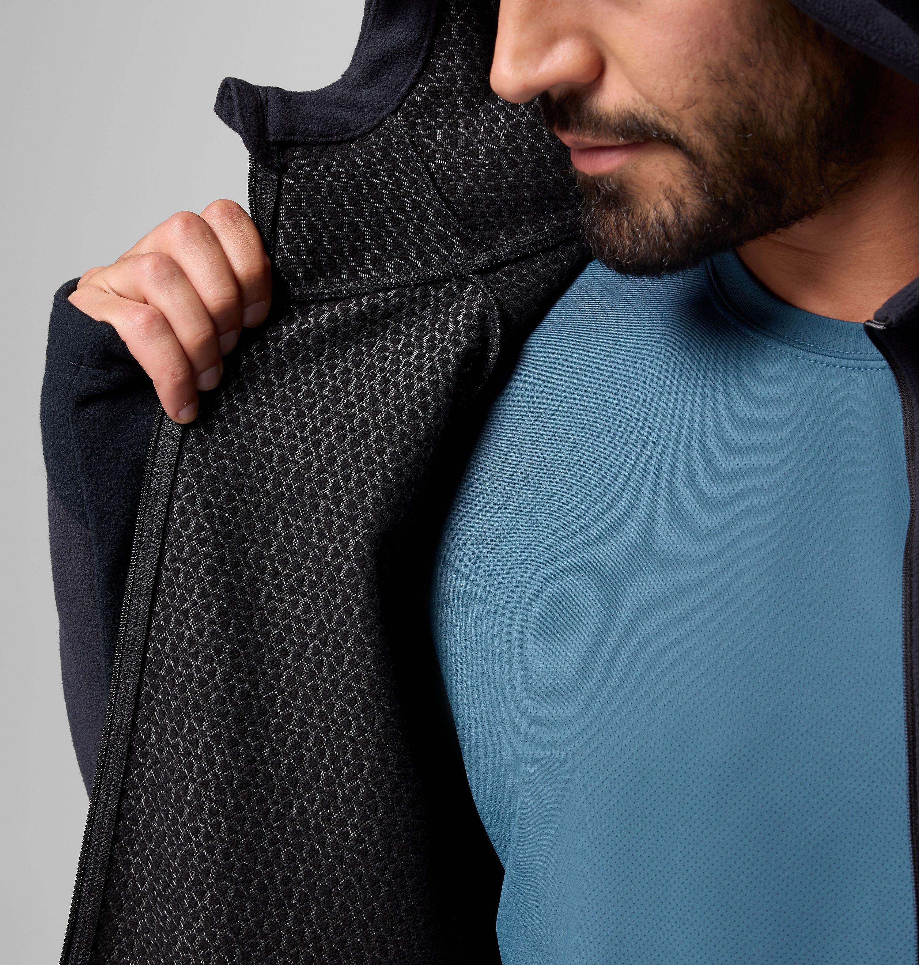 Men's Arctic Peak Hooded Full Zip Fleece Jacket | Columbia