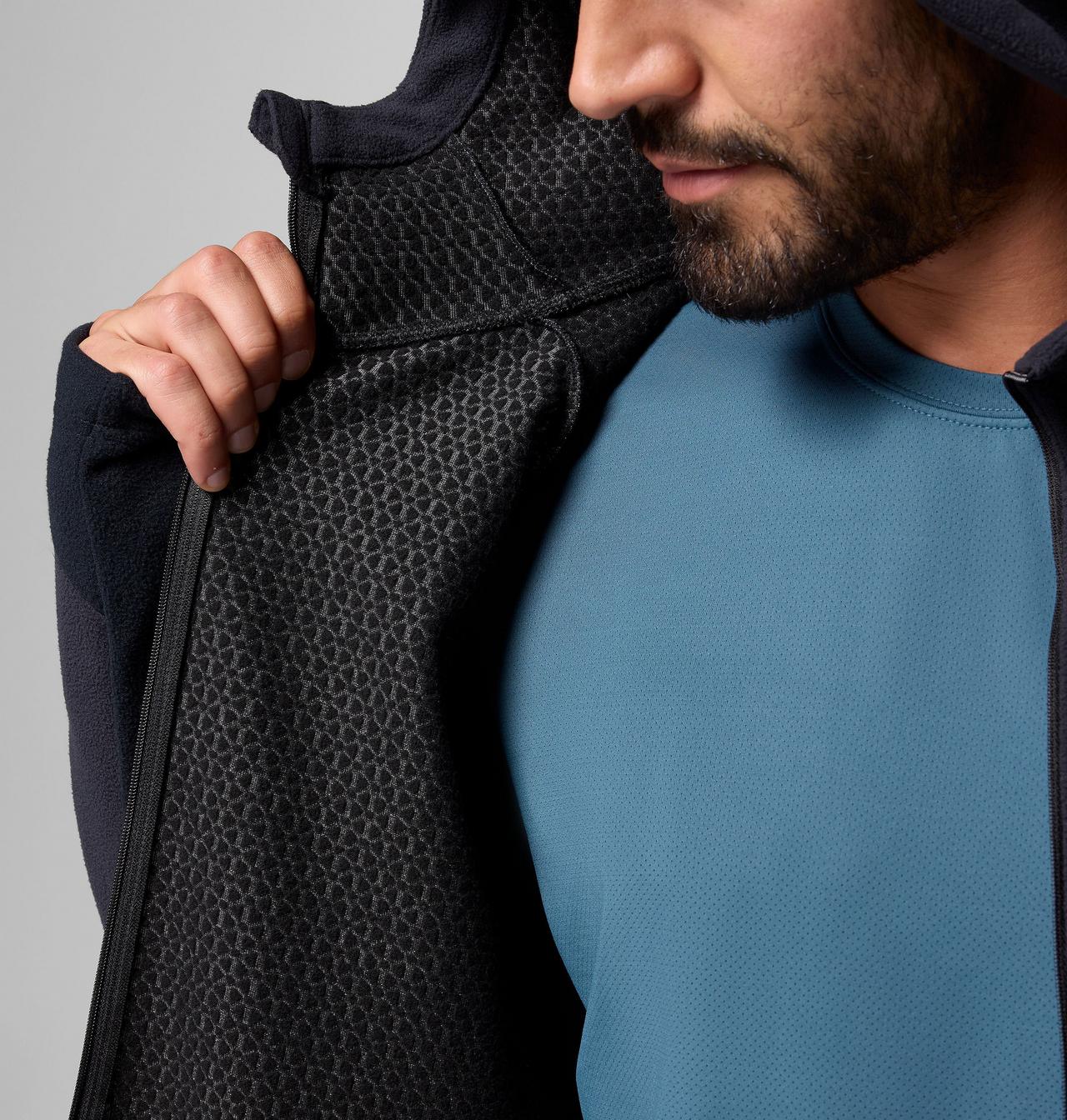 Men's Arctic Peak™ Hooded Full Zip Fleece Jacket | 010 | XS 6