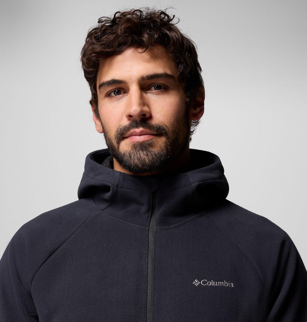 Men's Arctic Peak™ Hooded Full Zip Fleece Jacket | 010 | XS 7