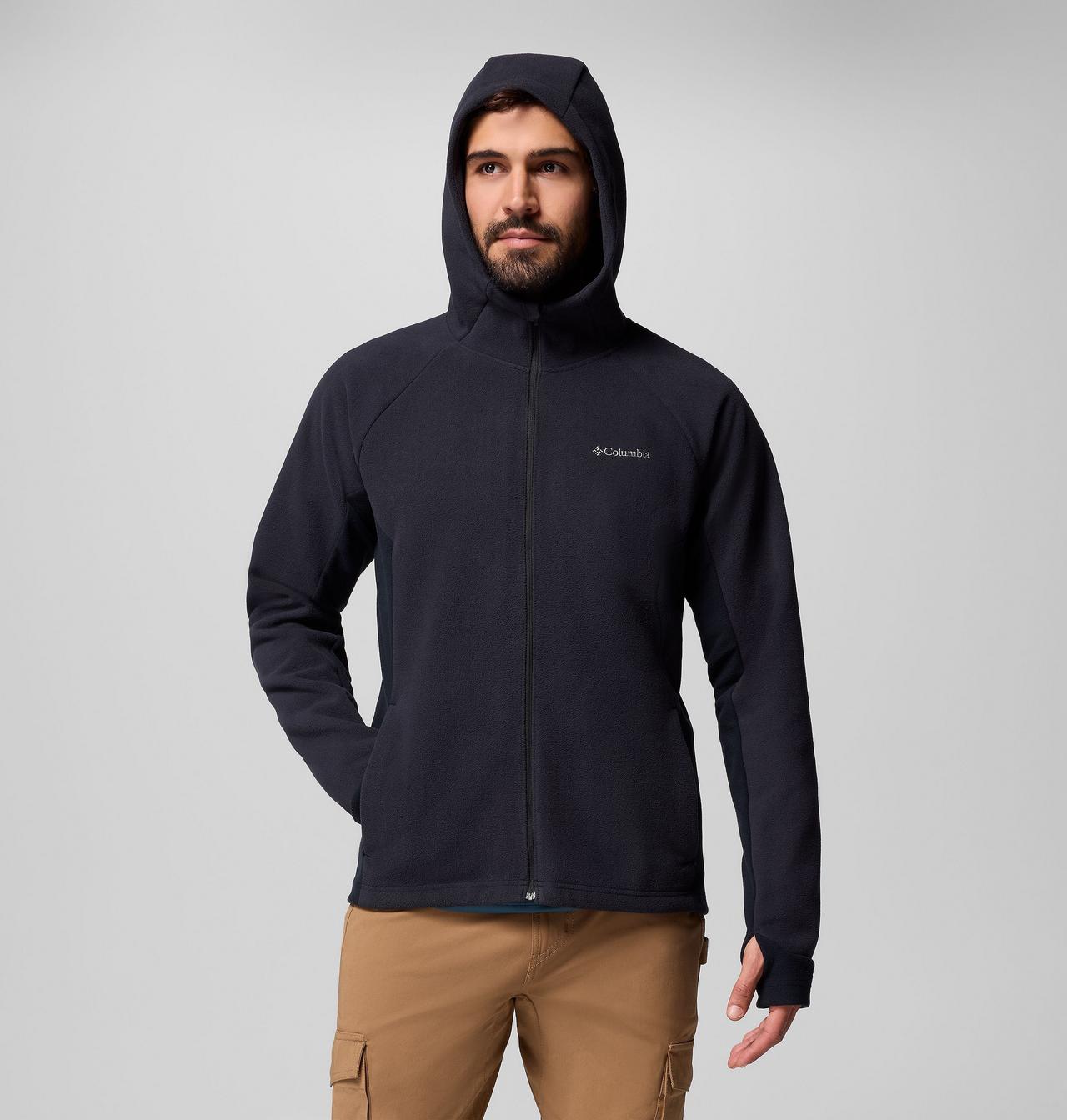 Men's Arctic Peak™ Hooded Full Zip Fleece Jacket | 010 | XS 9