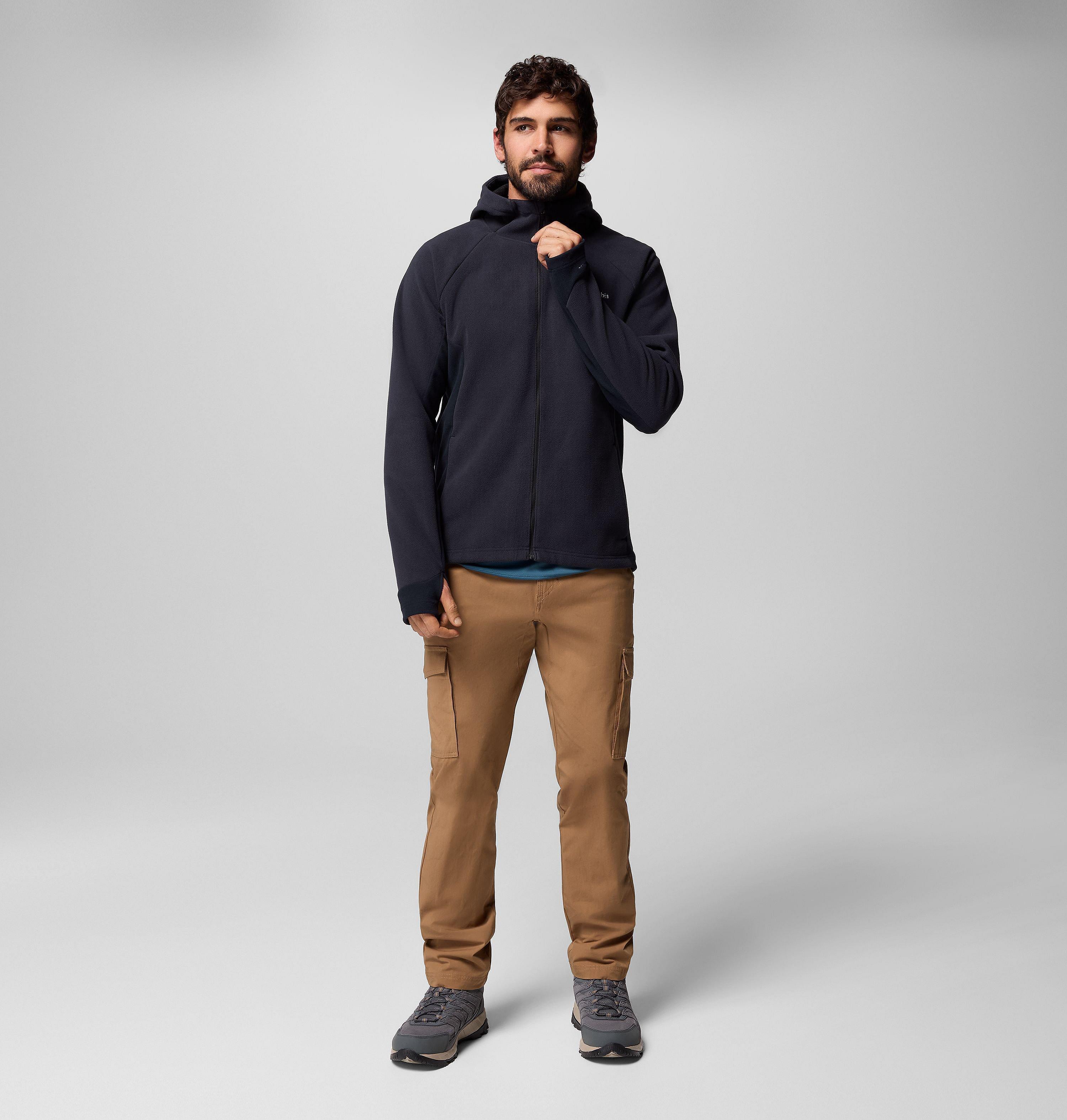 Men's Arctic Peak Hooded Full Zip Fleece Jacket | Columbia