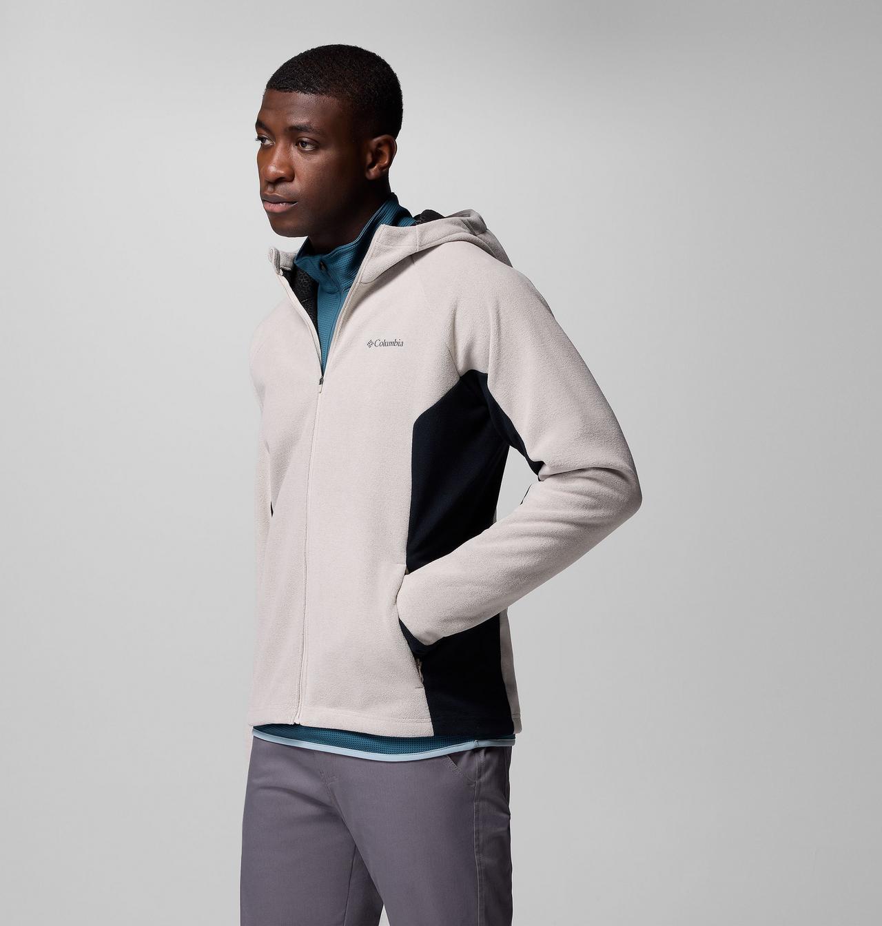 Men's Arctic Peak™ Hooded Full Zip Fleece Jacket | 278 | XS 4