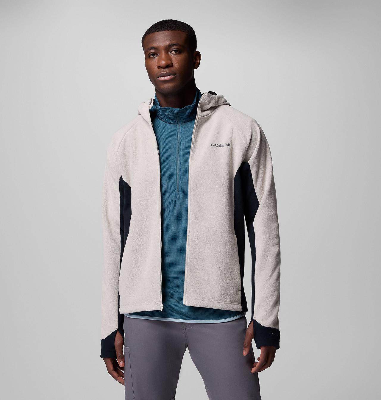 Men's Arctic Peak Hooded Full Zip Fleece Jacket | Columbia