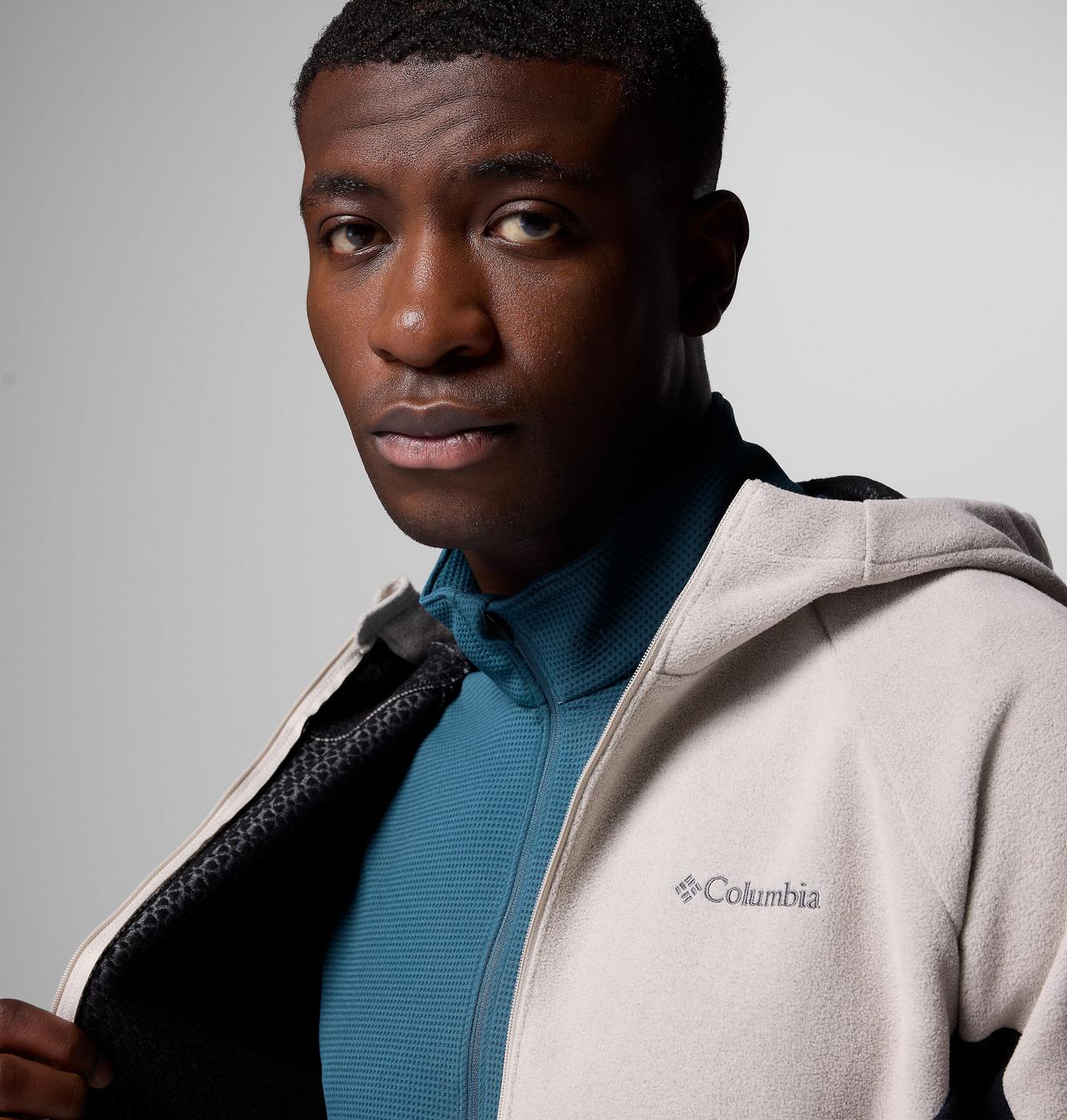 Men's Arctic Peak Hooded Full Zip Fleece Jacket | Columbia