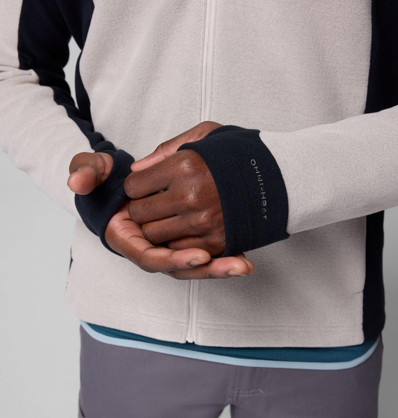 Men's Arctic Peak™ Hooded Full Zip Fleece Jacket | 278 | XS 8