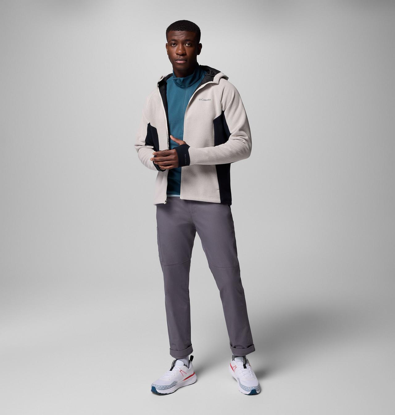 Men's Arctic Peak™ Hooded Full Zip Fleece Jacket | 278 | XS 2