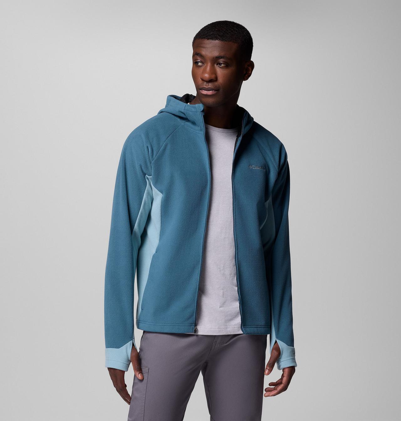 Men's Arctic Peak™ Hooded Full Zip Fleece Jacket 5