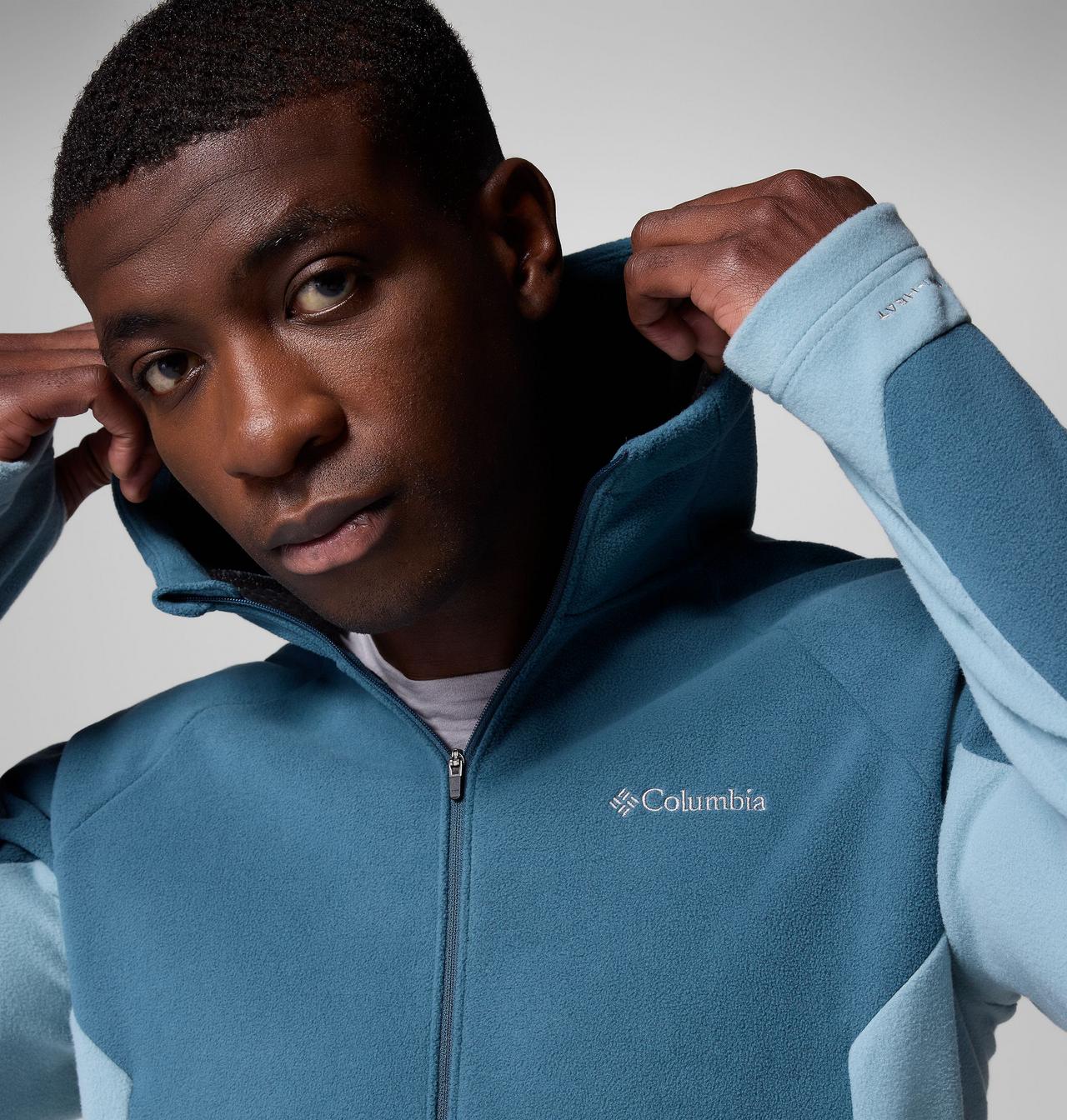 Men's Arctic Peak™ Hooded Full Zip Fleece Jacket 6