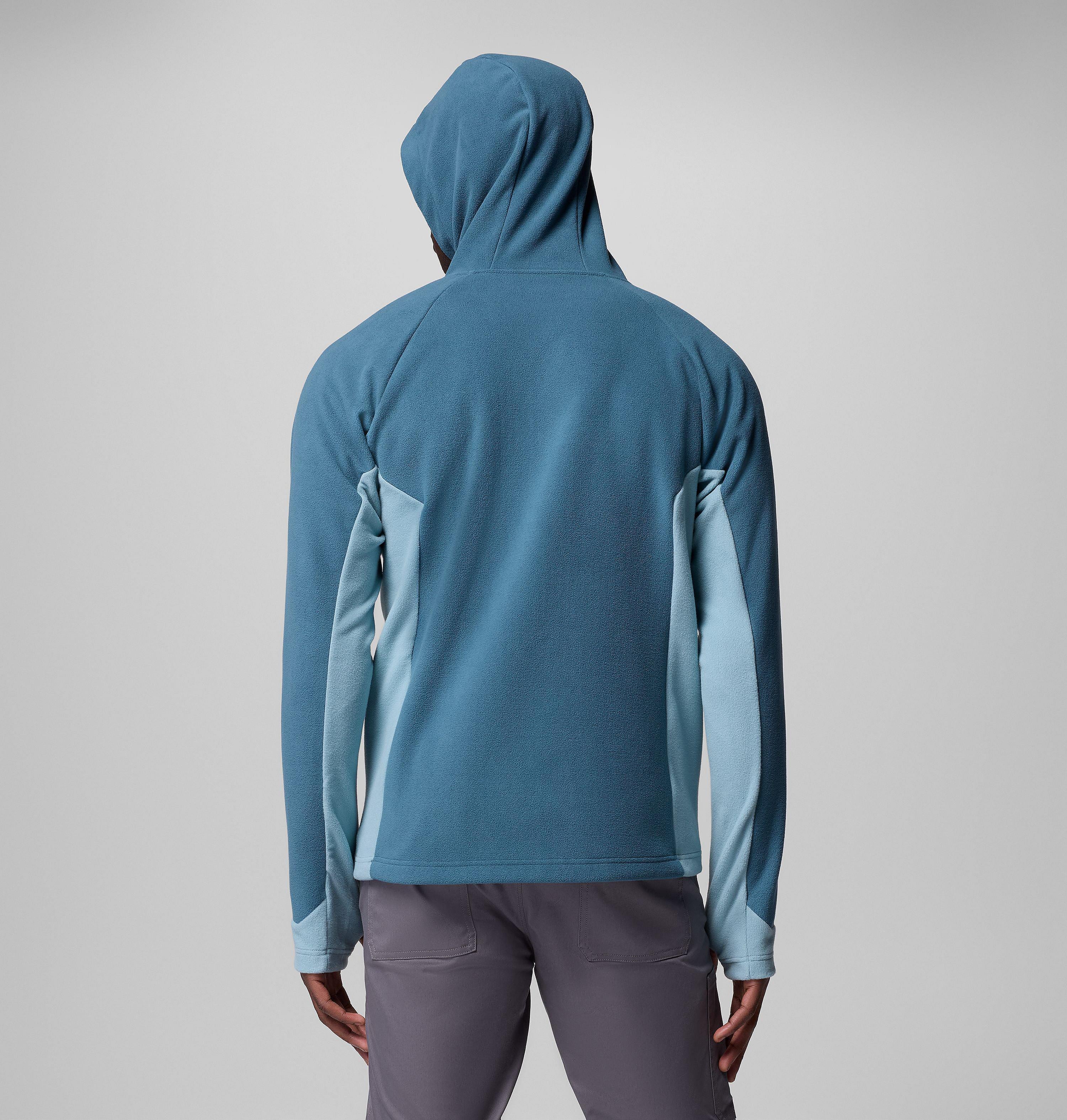 Men's Arctic Peak Hooded Full Zip Fleece Jacket 3