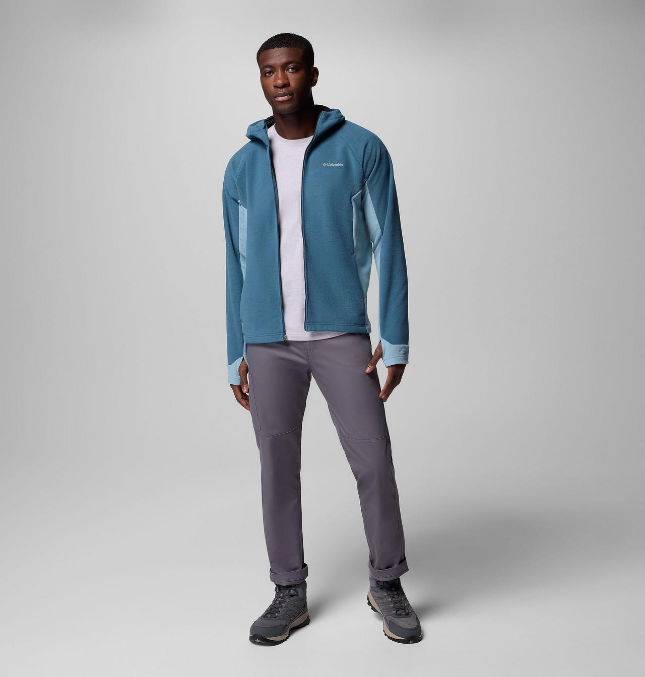 Men's Arctic Peak™ Hooded Full Zip Fleece Jacket 2