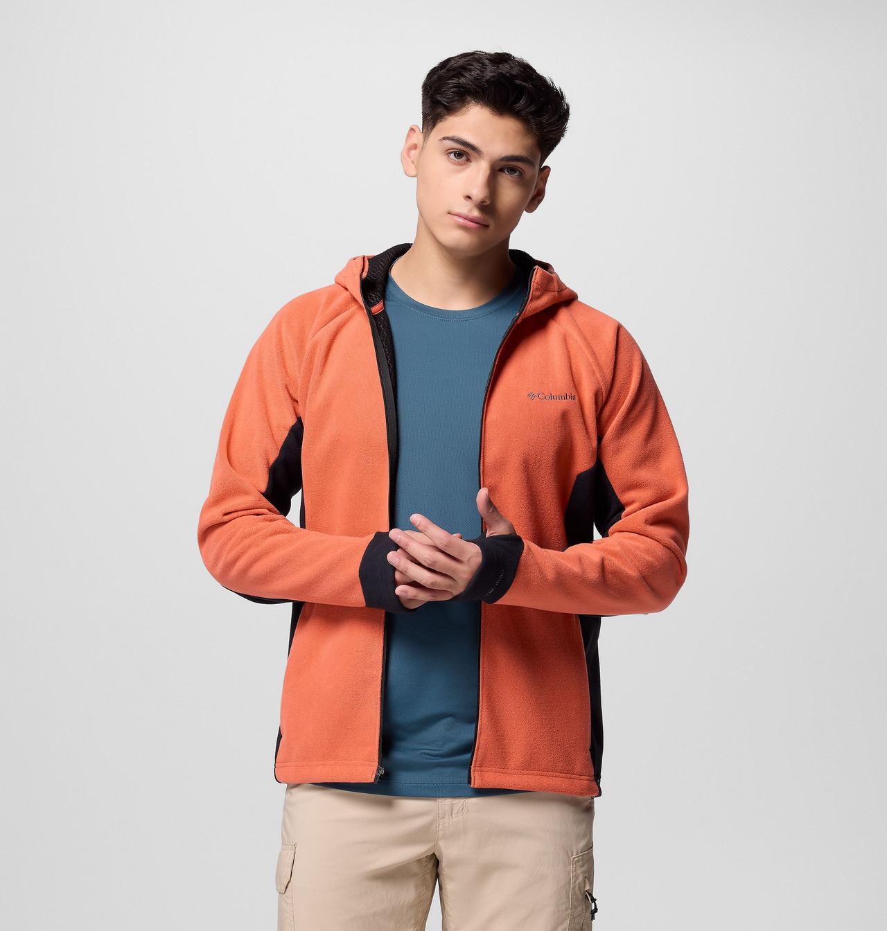 Men's Arctic Peak™ Hooded Full Zip Fleece Jacket 5