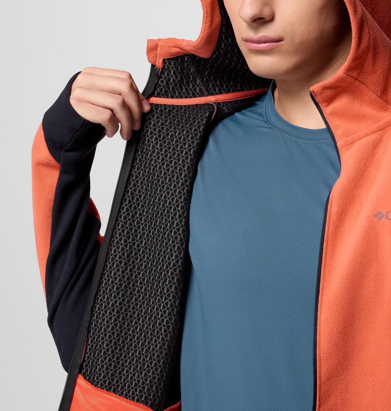 Men's Arctic Peak™ Hooded Full Zip Fleece Jacket 6