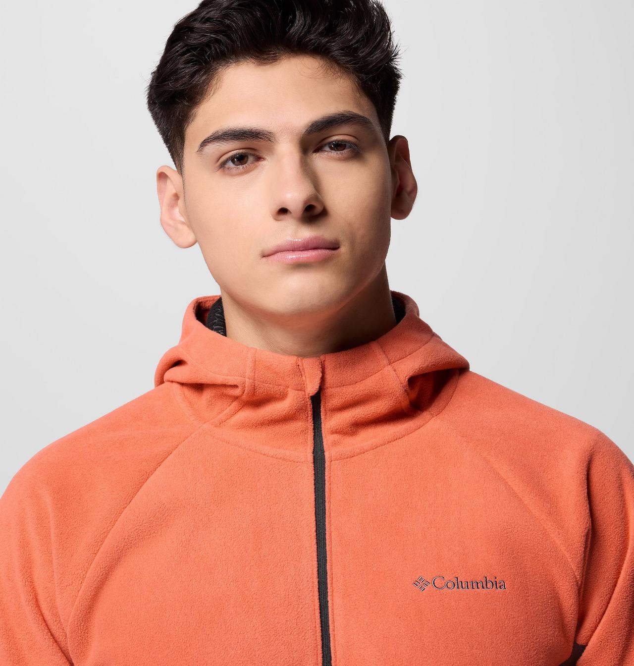 Men's Arctic Peak™ Hooded Full Zip Fleece Jacket 7