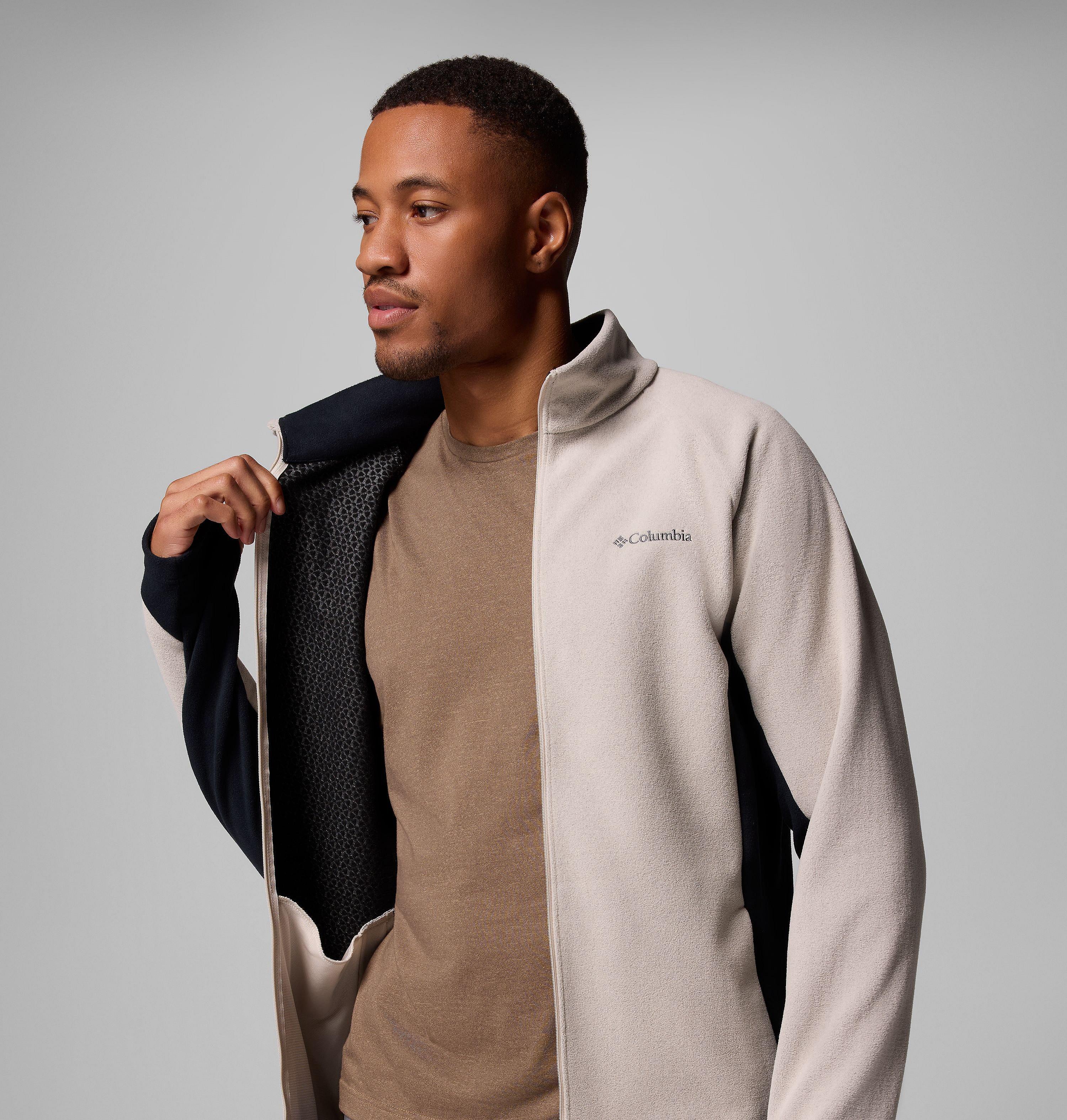 Men's Arctic Peak Full Zip Fleece Jacket 6