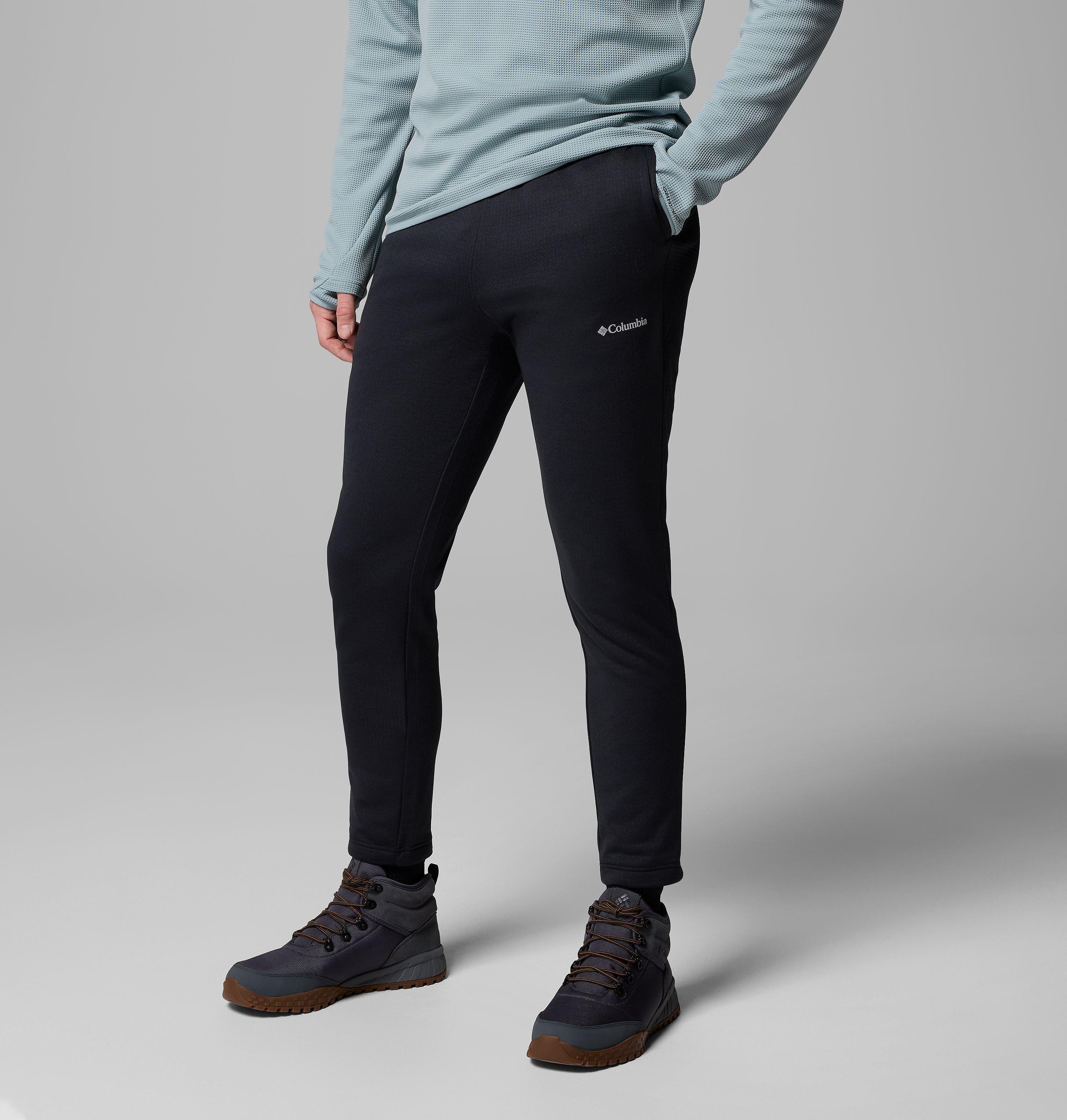 Men's Essential Hike Grid Fleece Pants 4