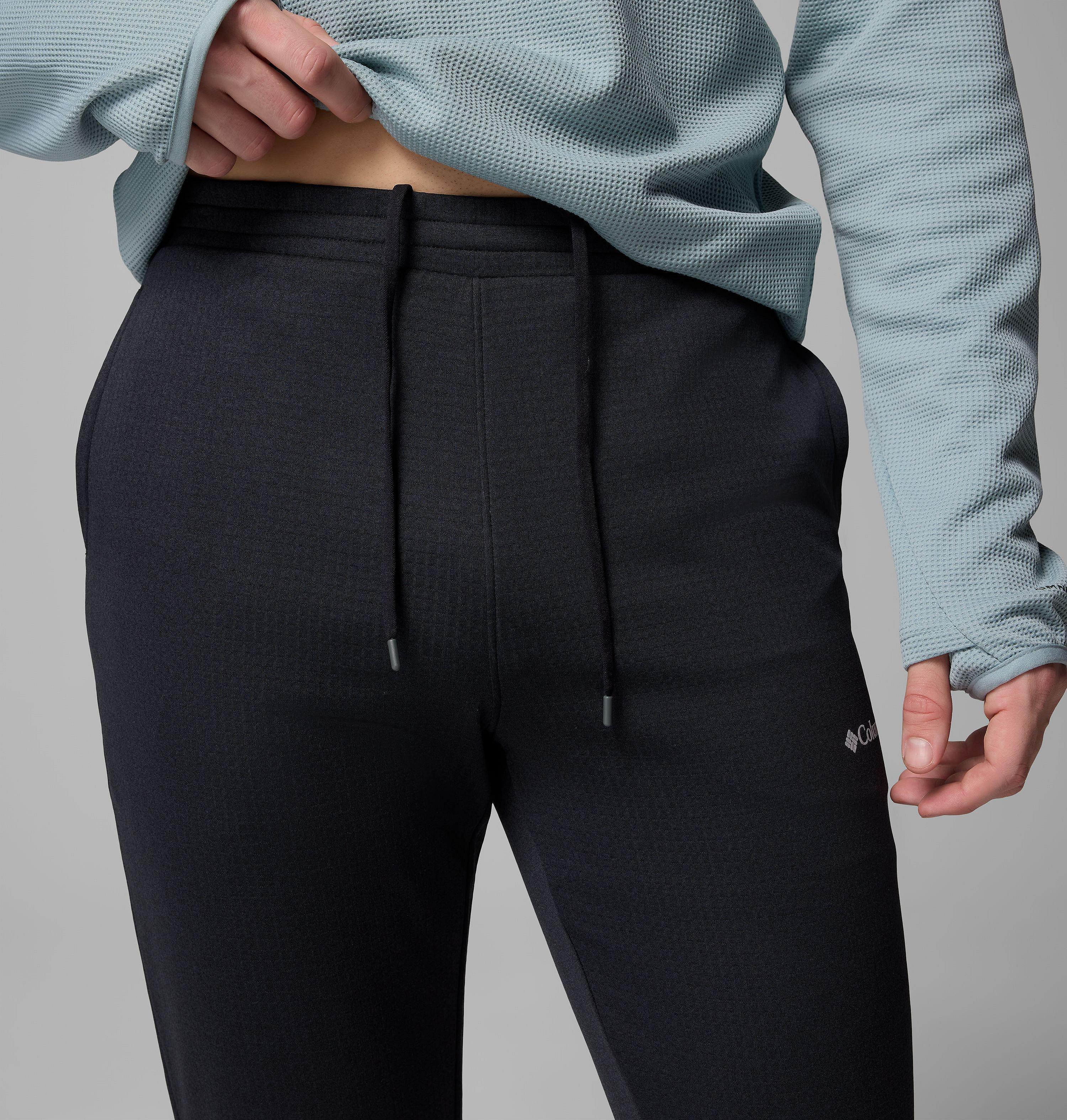 Men's Essential Hike Grid Fleece Pants 5