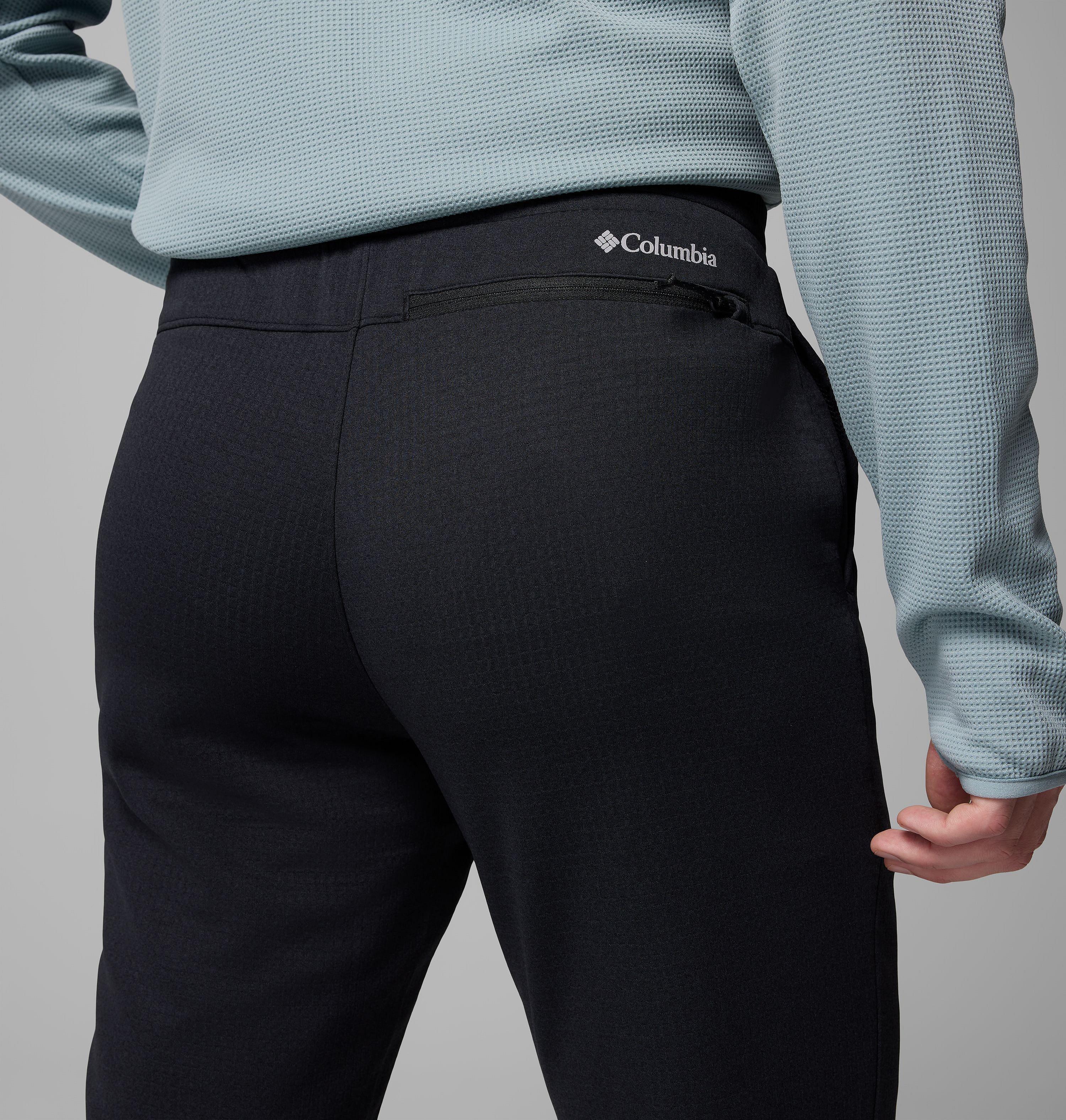 Men's Essential Hike Grid Fleece Pants 6
