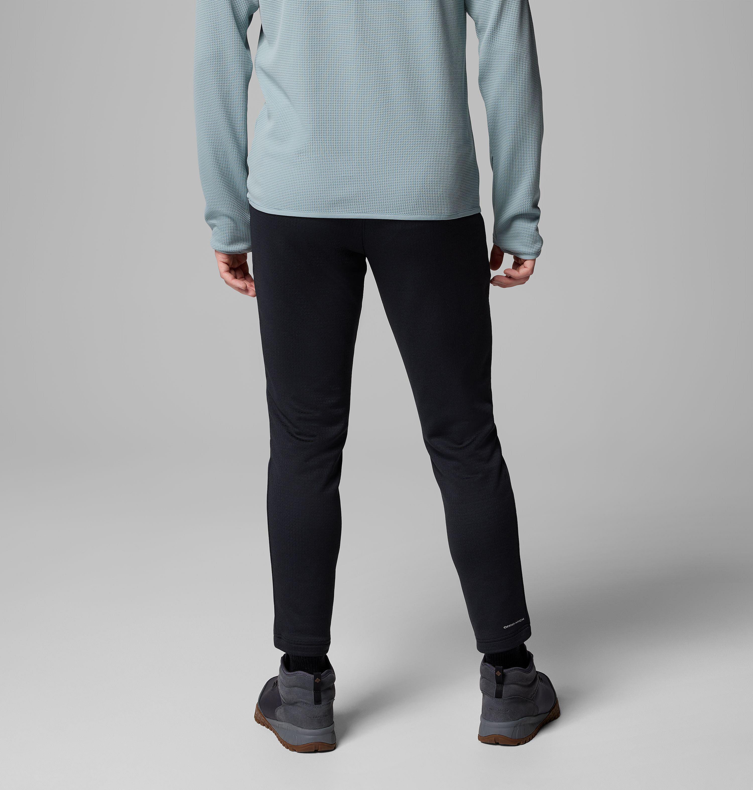 Men's Essential Hike Grid Fleece Pants 3